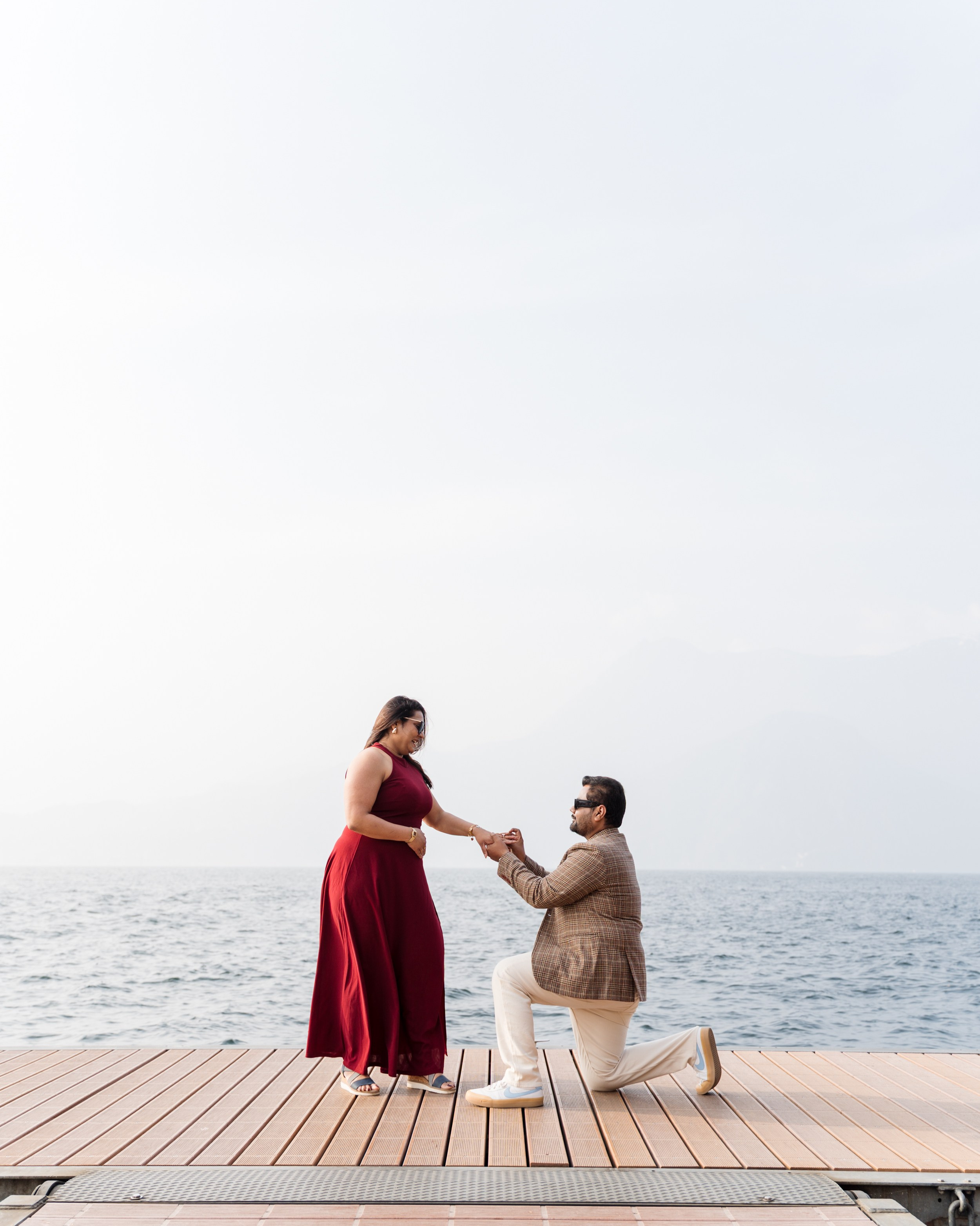 Lake Como Proposal Ideas. Proposal Photographer in Lake Como