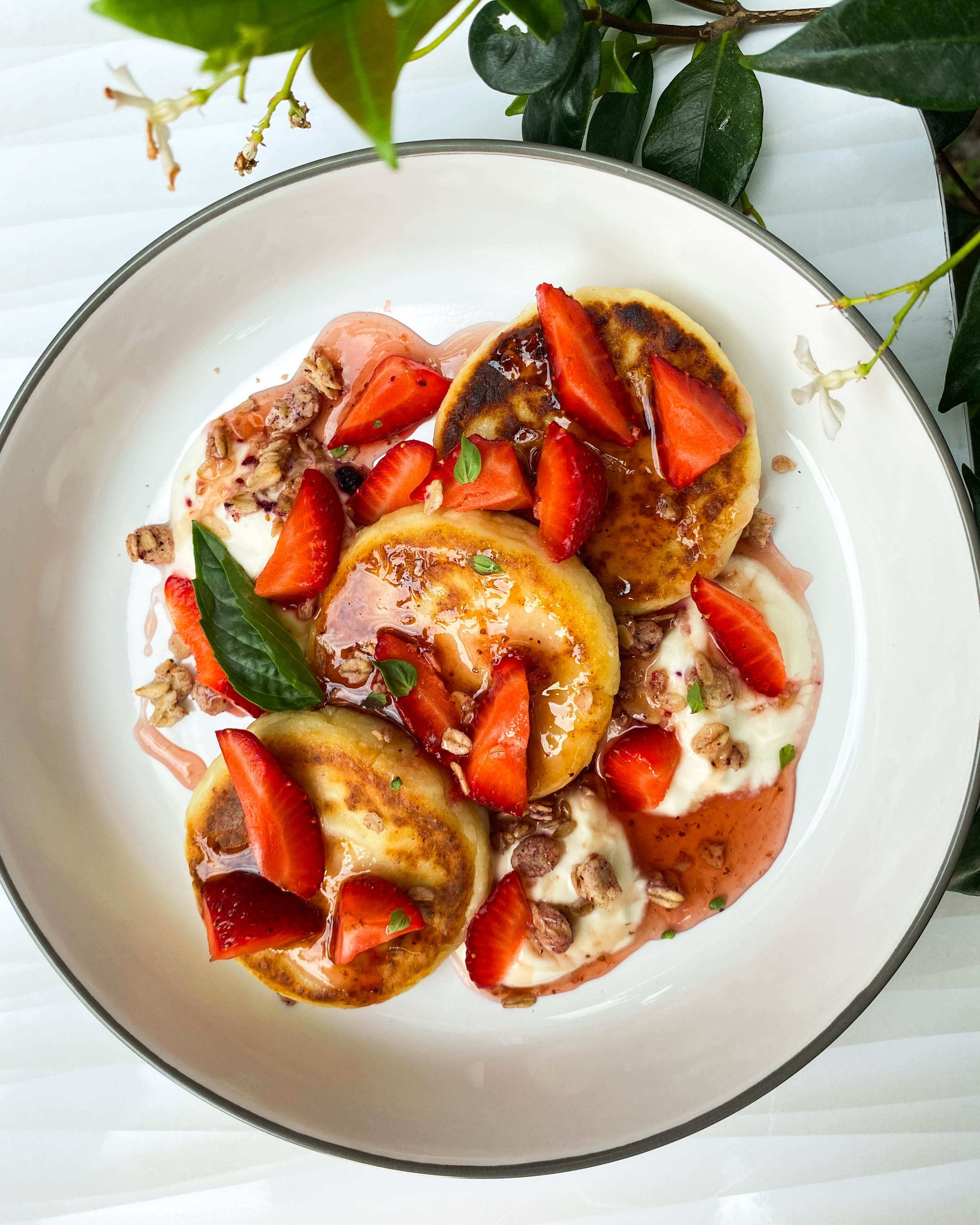 Гайд. Арина Леонова — фуд-фотограф в Тбилиси