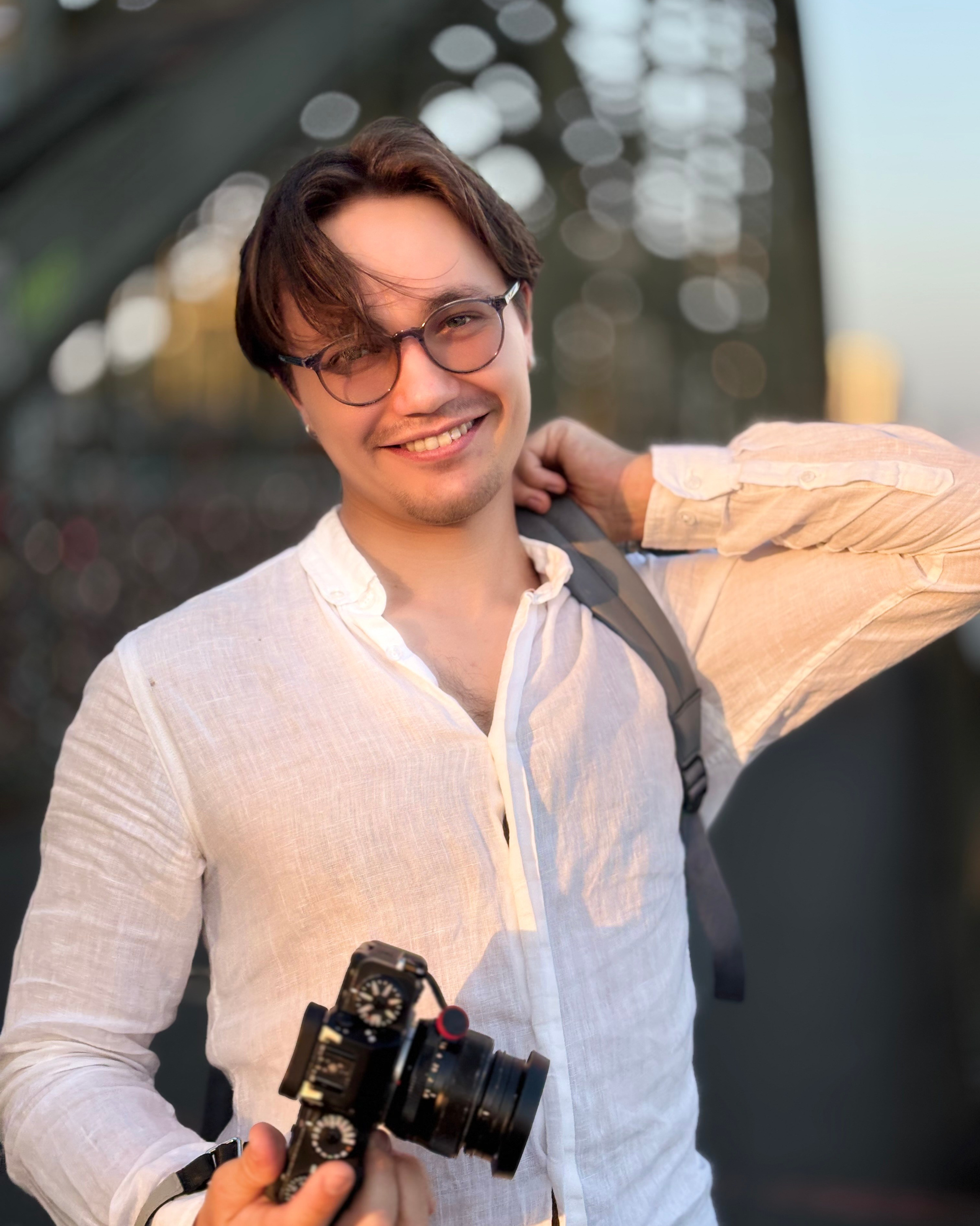 Acting Photography