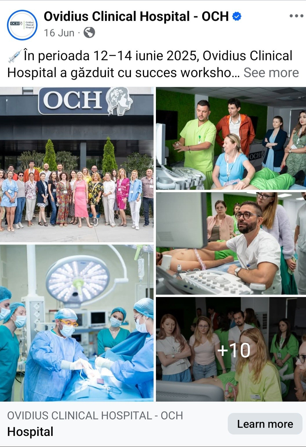 sedinta foto curs si simpozion medical