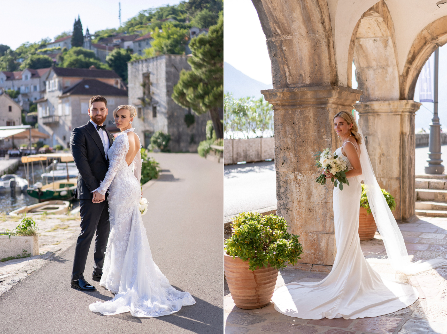 Fotograf u Perastu: snimanje na zalasku pored Boke