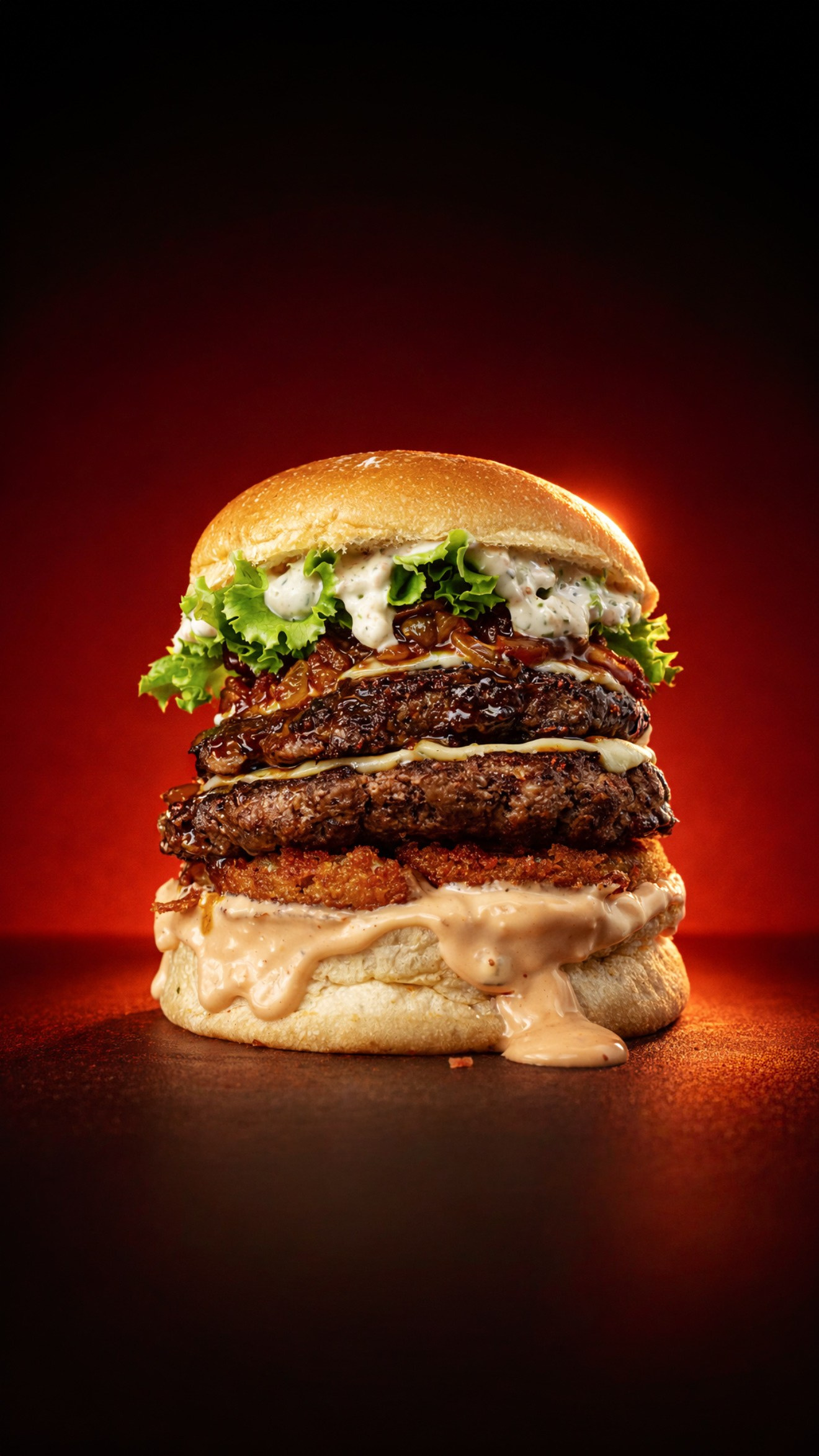 HAMBURGUESAS. Lucyfera Studio