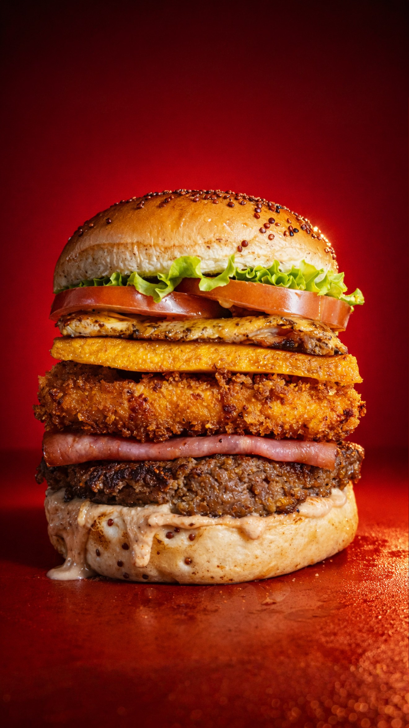 HAMBURGUESAS. Lucyfera Studio