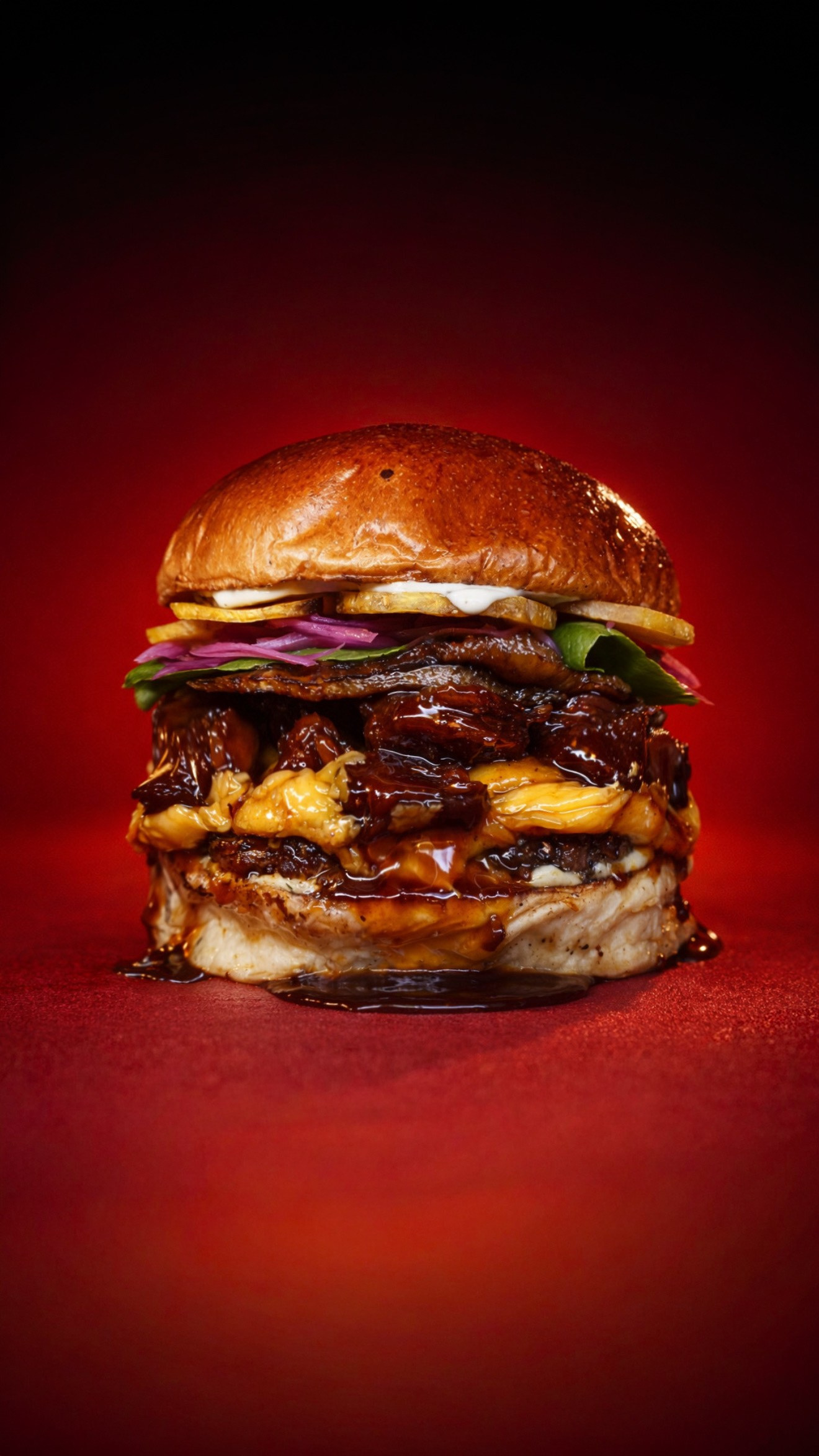 HAMBURGUESAS. Lucyfera Studio