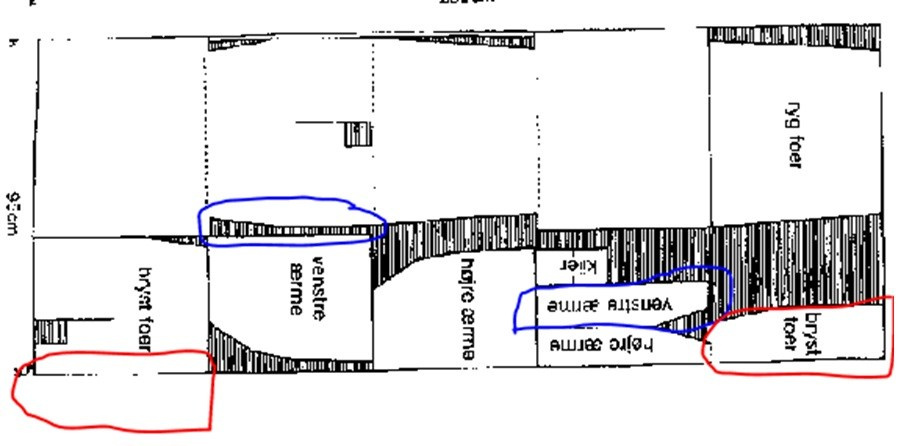Рубаха из Выборга, Дания, XI век,. КРиС «НОРТМАН»