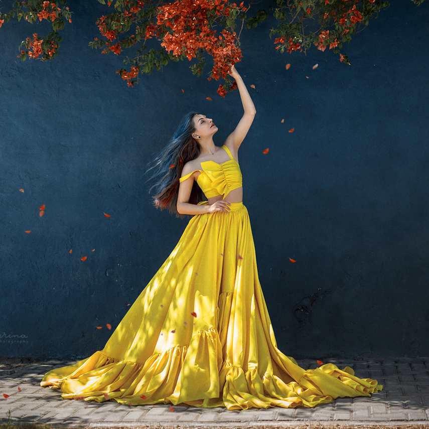 SOUL OF FLOWER. Art photographer in Amsterdam, the Netherlands Irina Dzhul