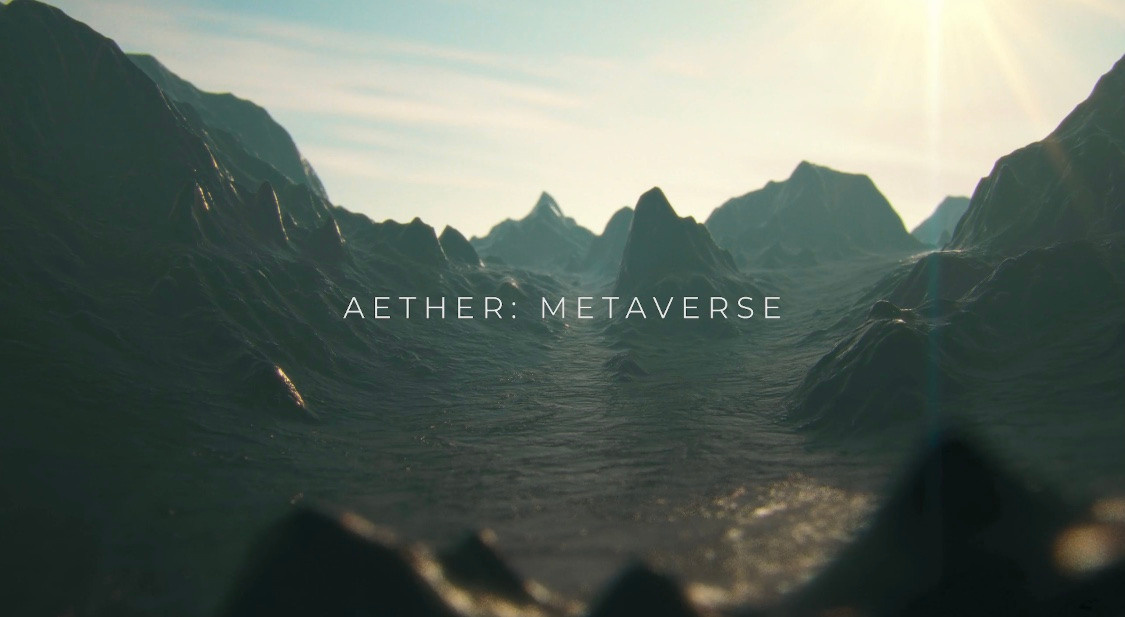 AETHER: METAVERSE. Aura Studio / co-design space