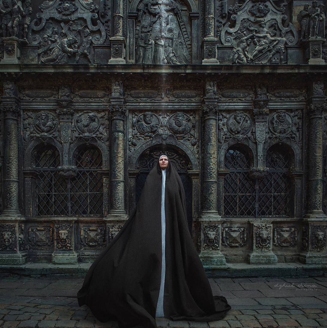 GOD IS ONE. Art photographer in Amsterdam, the Netherlands Irina Dzhul