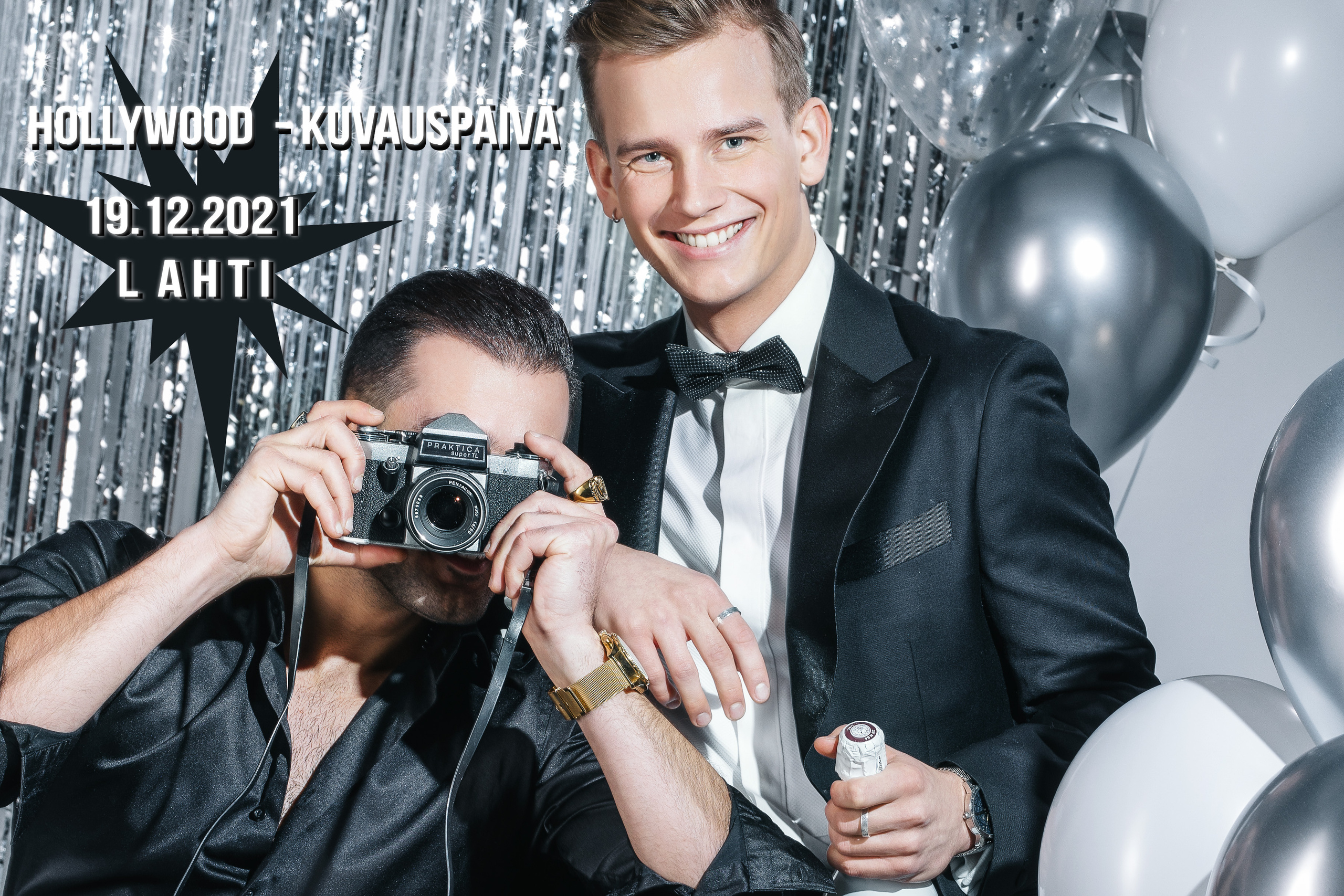 Juhlakuvauspäivä 2021. Valokuvaaja Lahti, Helsinki Elena Salonen