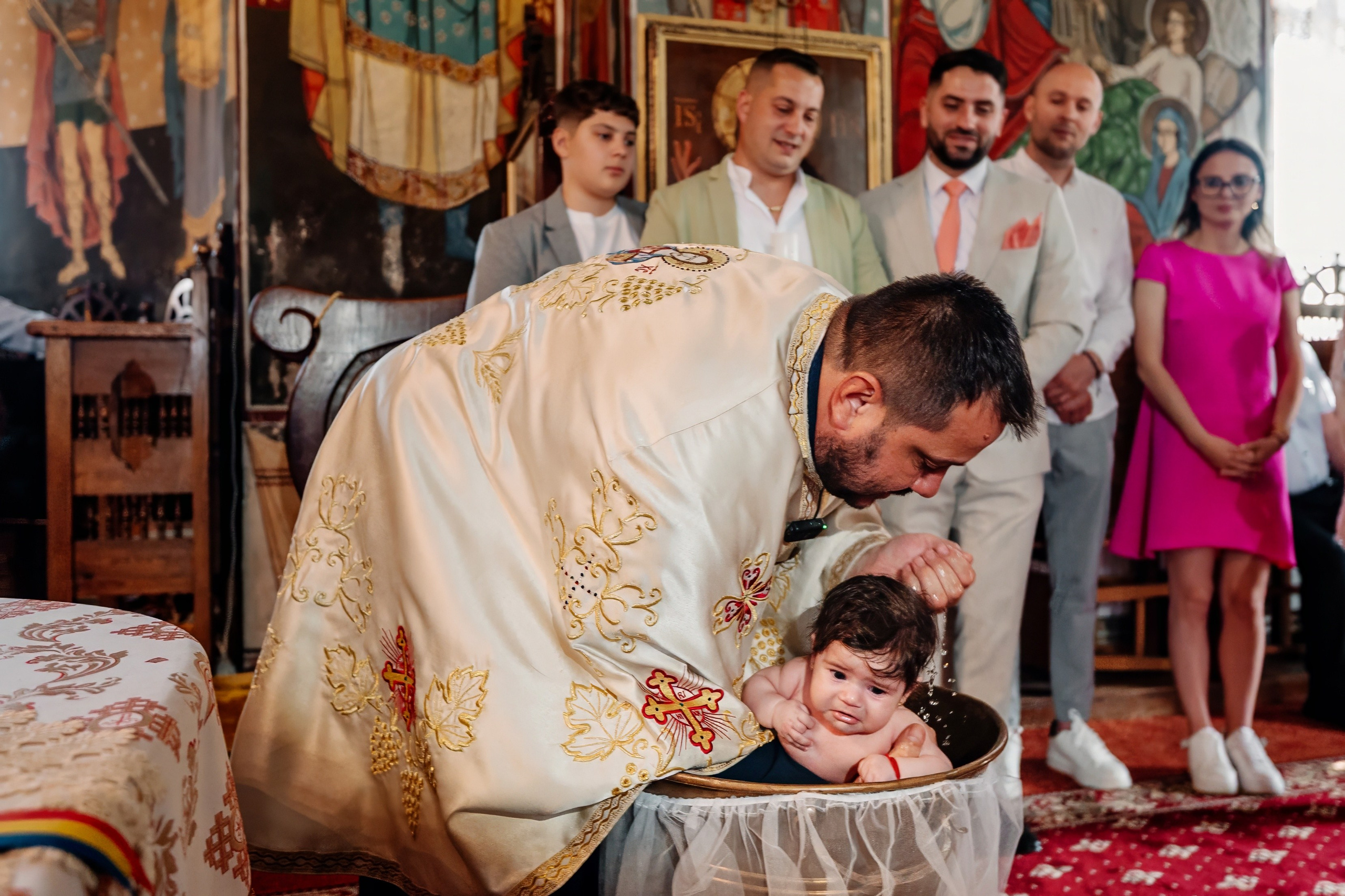 Botez Antonia Maria. Sabin Florin Fotograf Nunta