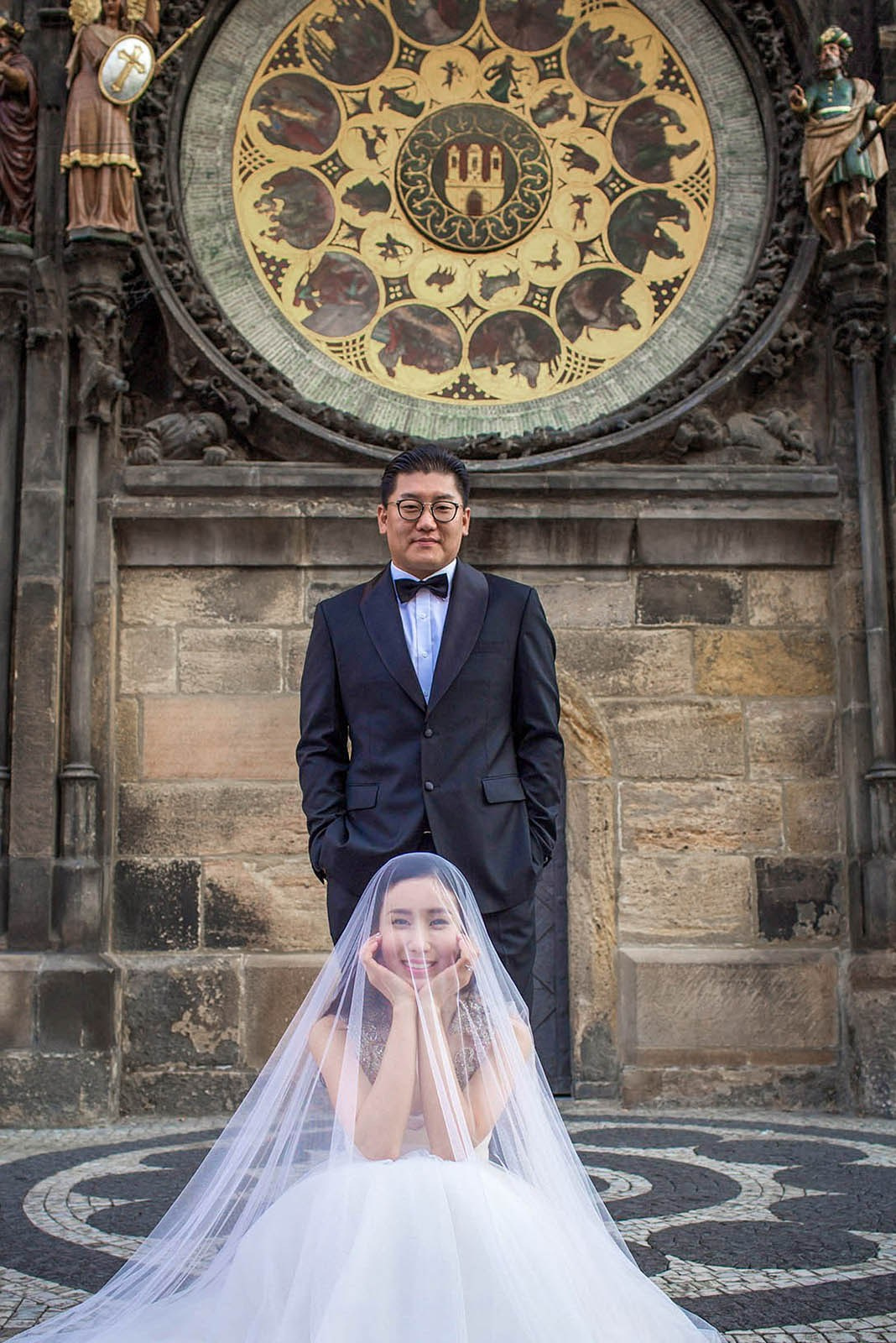 Catherine & Cedric Son — Refined Post-Wedding in Prague