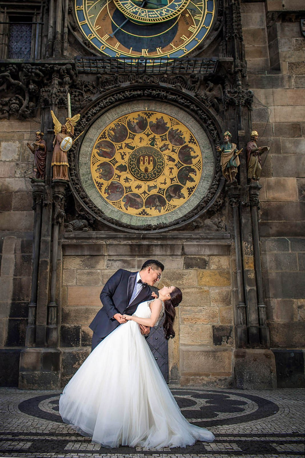 Catherine & Cedric Son — Refined Post-Wedding in Prague
