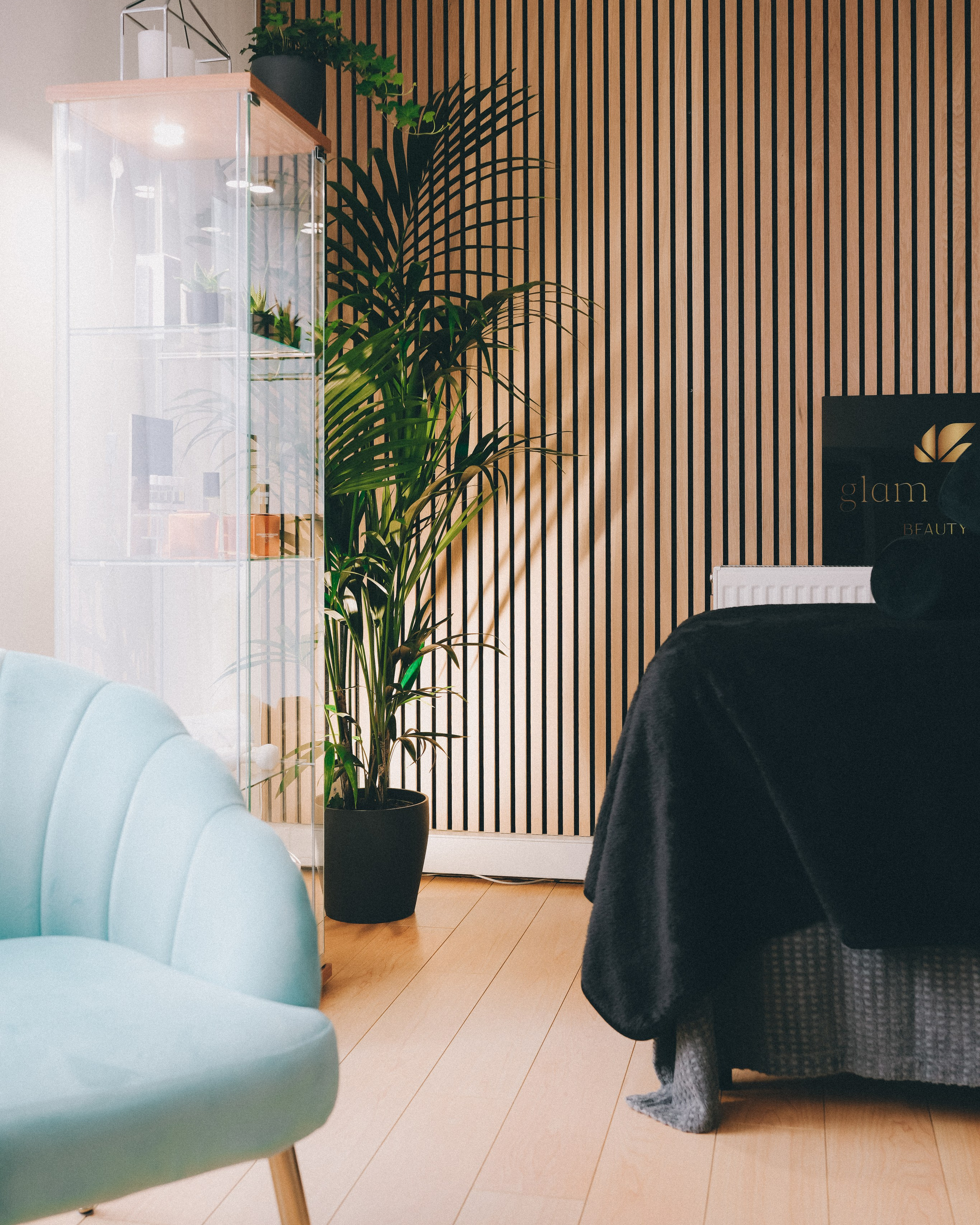 Brand photography of beauty lab in Solihull run by Paola Spiga.