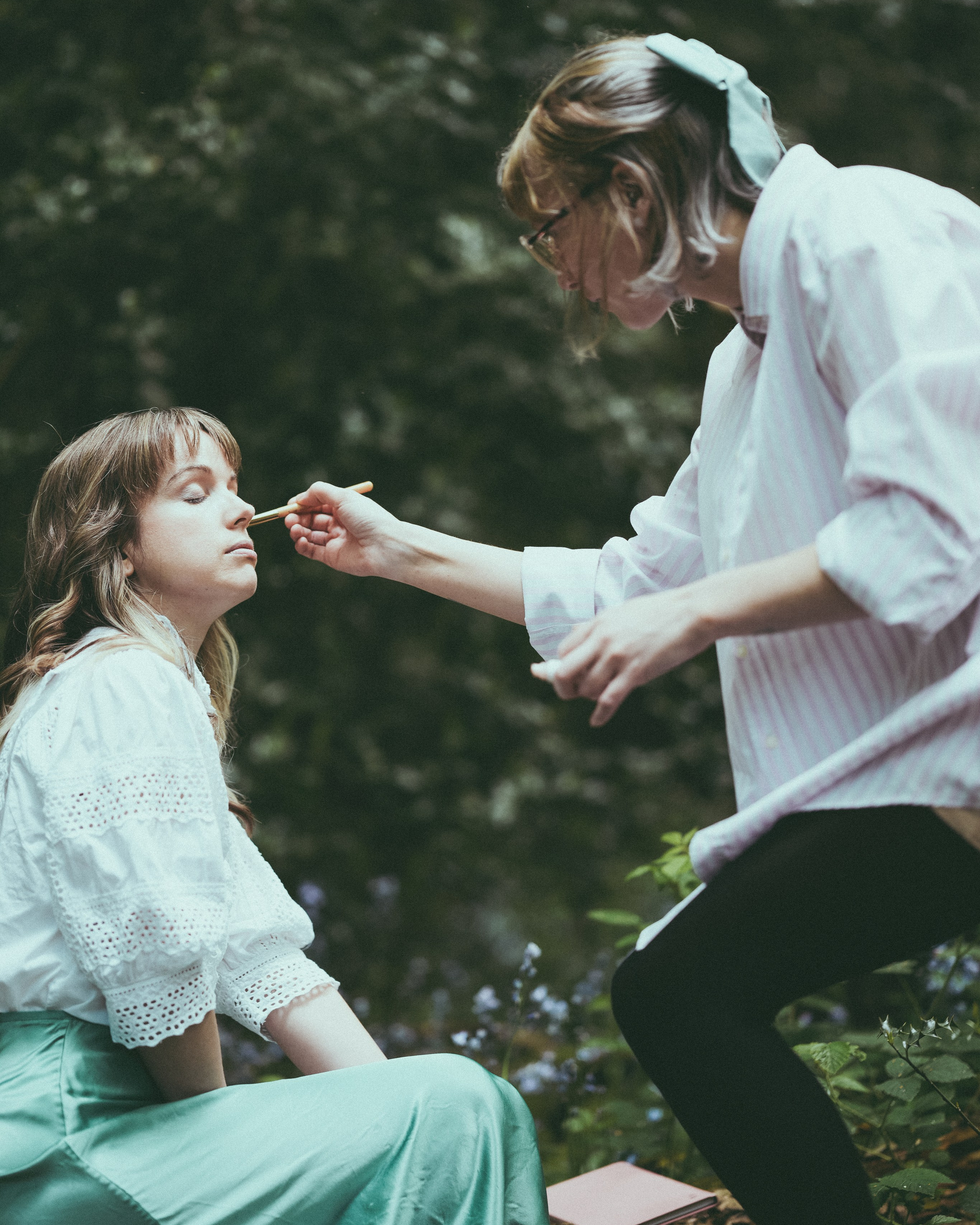 Brand storytelling for makeup artist.