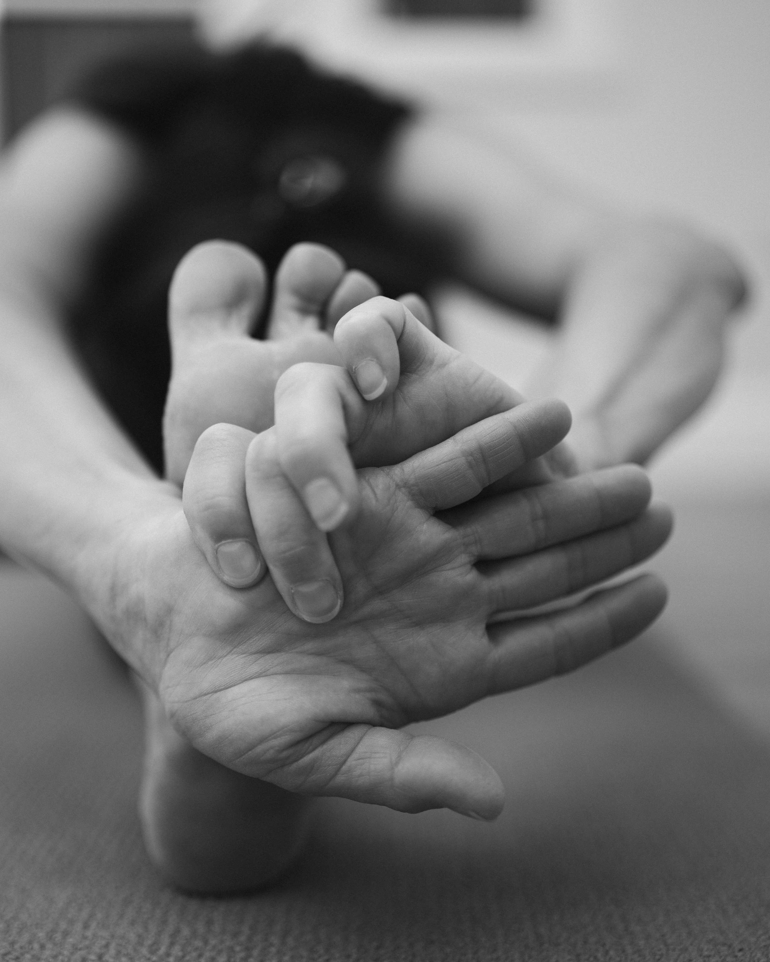 Band photo session for yoga teachers.