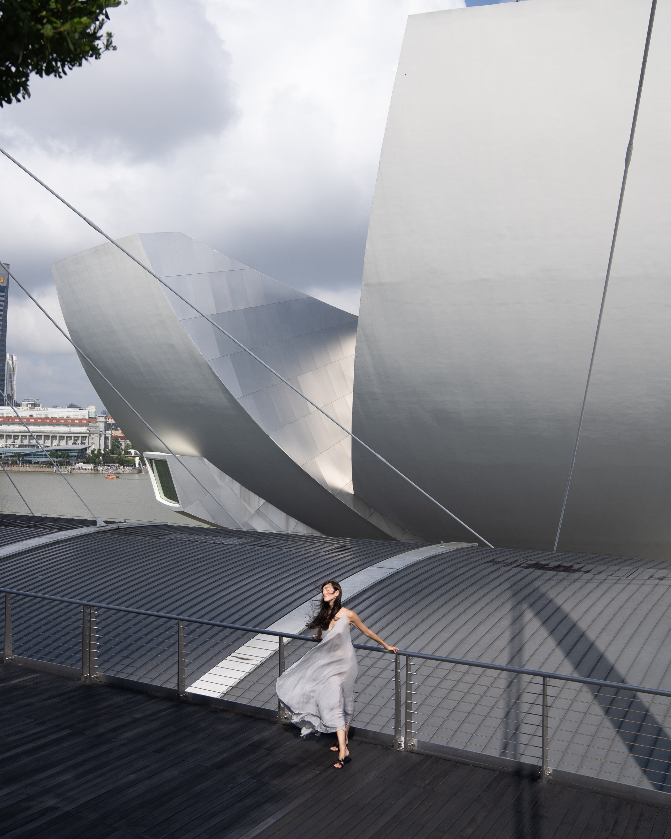 Art since Museum&Marina Bay (1). Dasha in Singapore