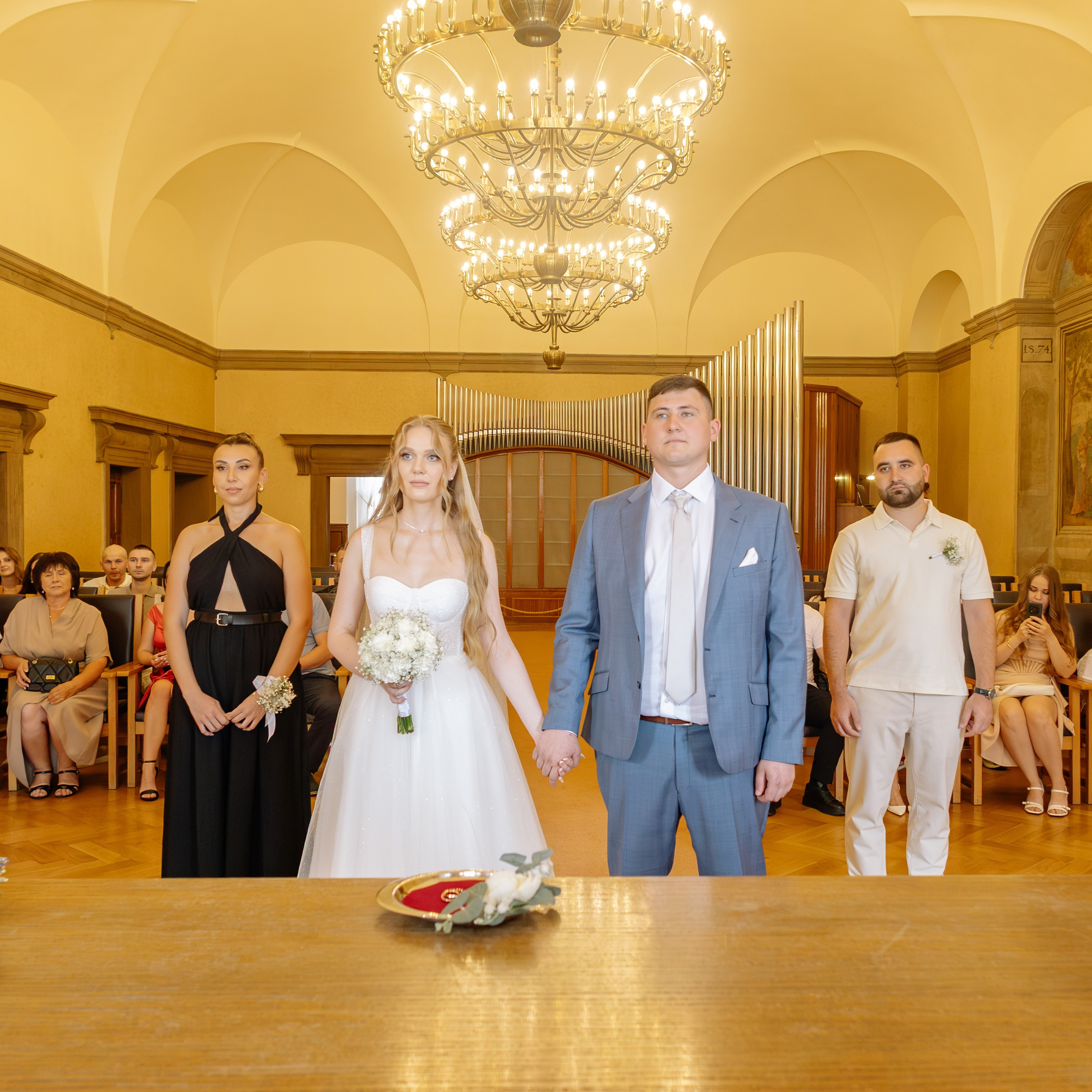 Услуги. Свадебное фото и видео в городе Плзень. Александр Ерёменко и Любовь Роман