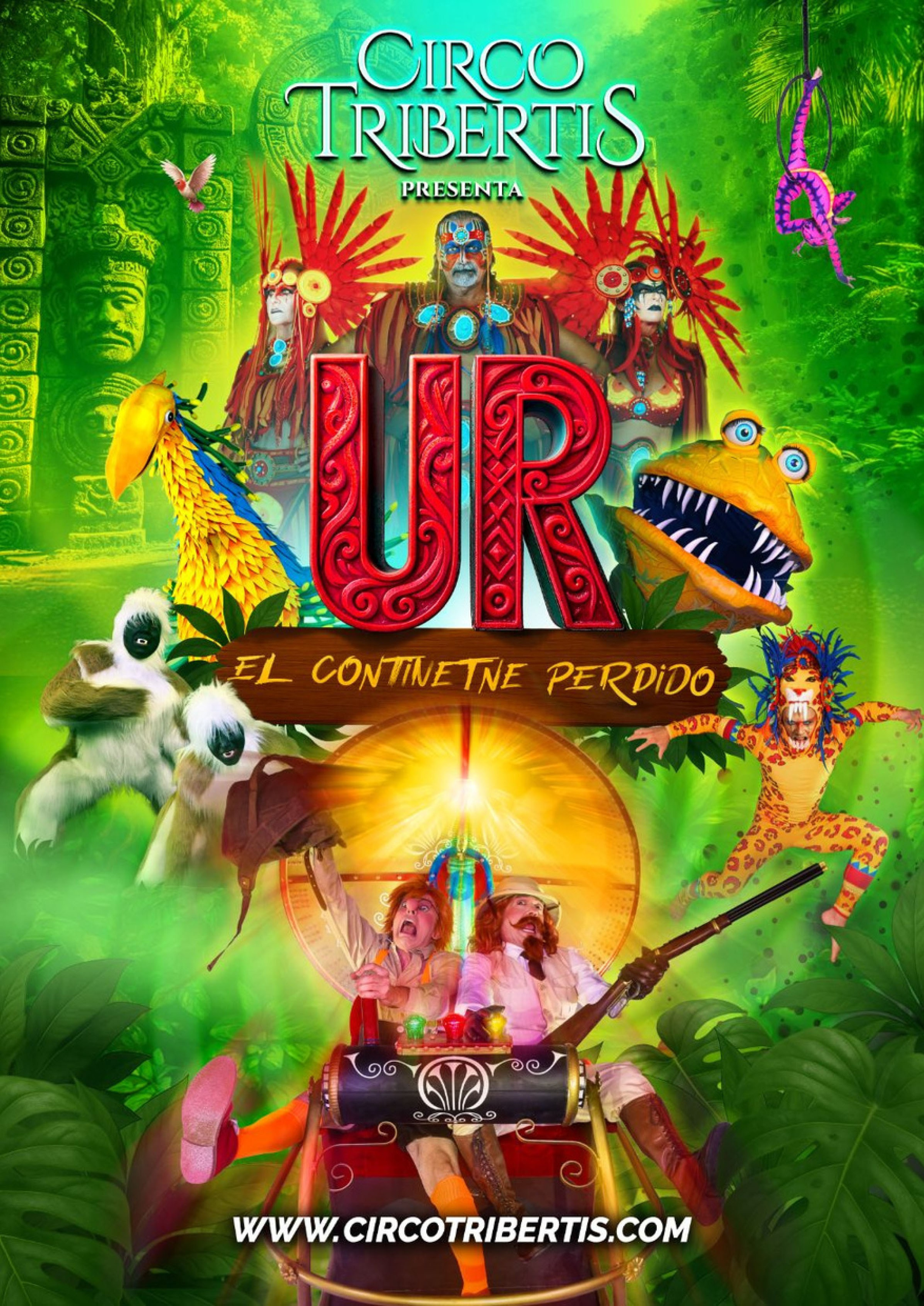 Ur: El Continente Perdido — Circo Tribertis | Espectáculo familiar de fantasía y acrobacia | FOTKAI