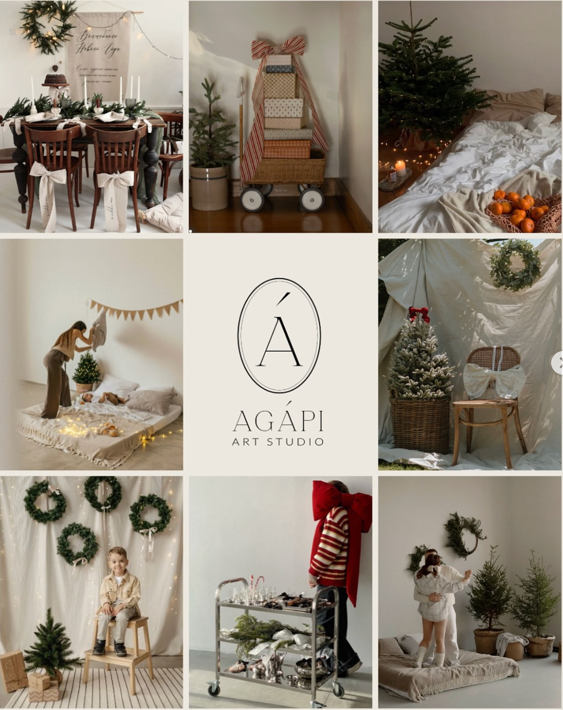 Студії новорічні. Весільний, сімейний фотограф Варшава