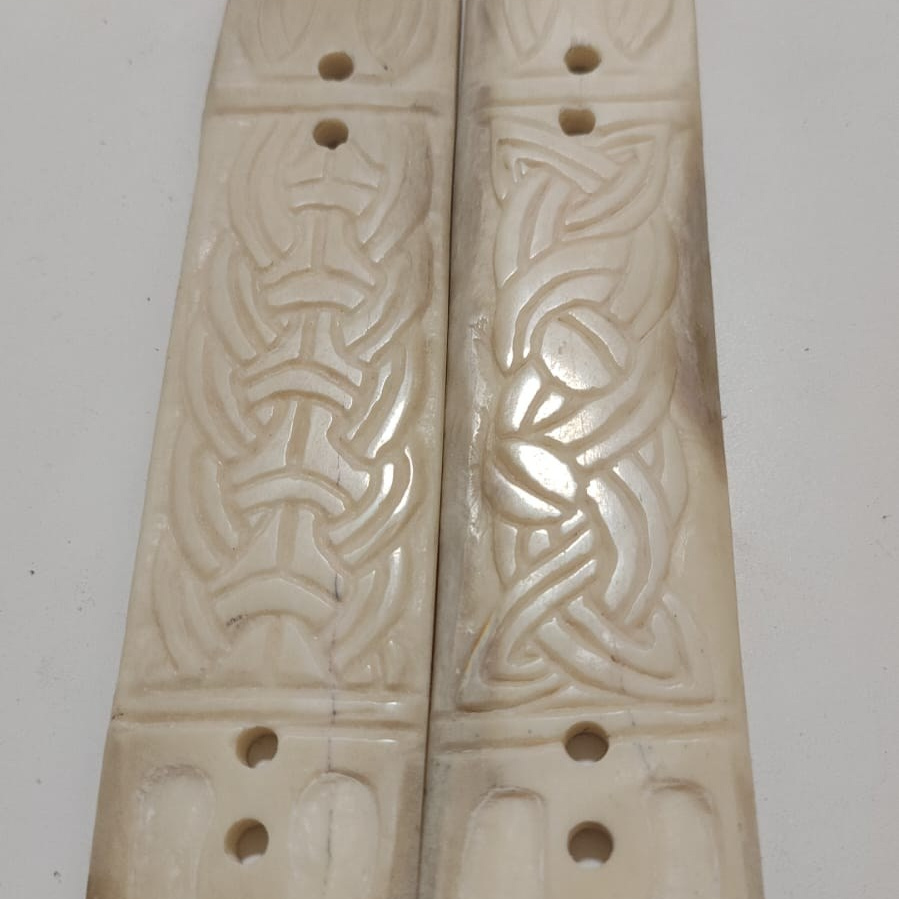 Двухсторонний нож. מועדון השחזור ההיסטורי “נורטמן”