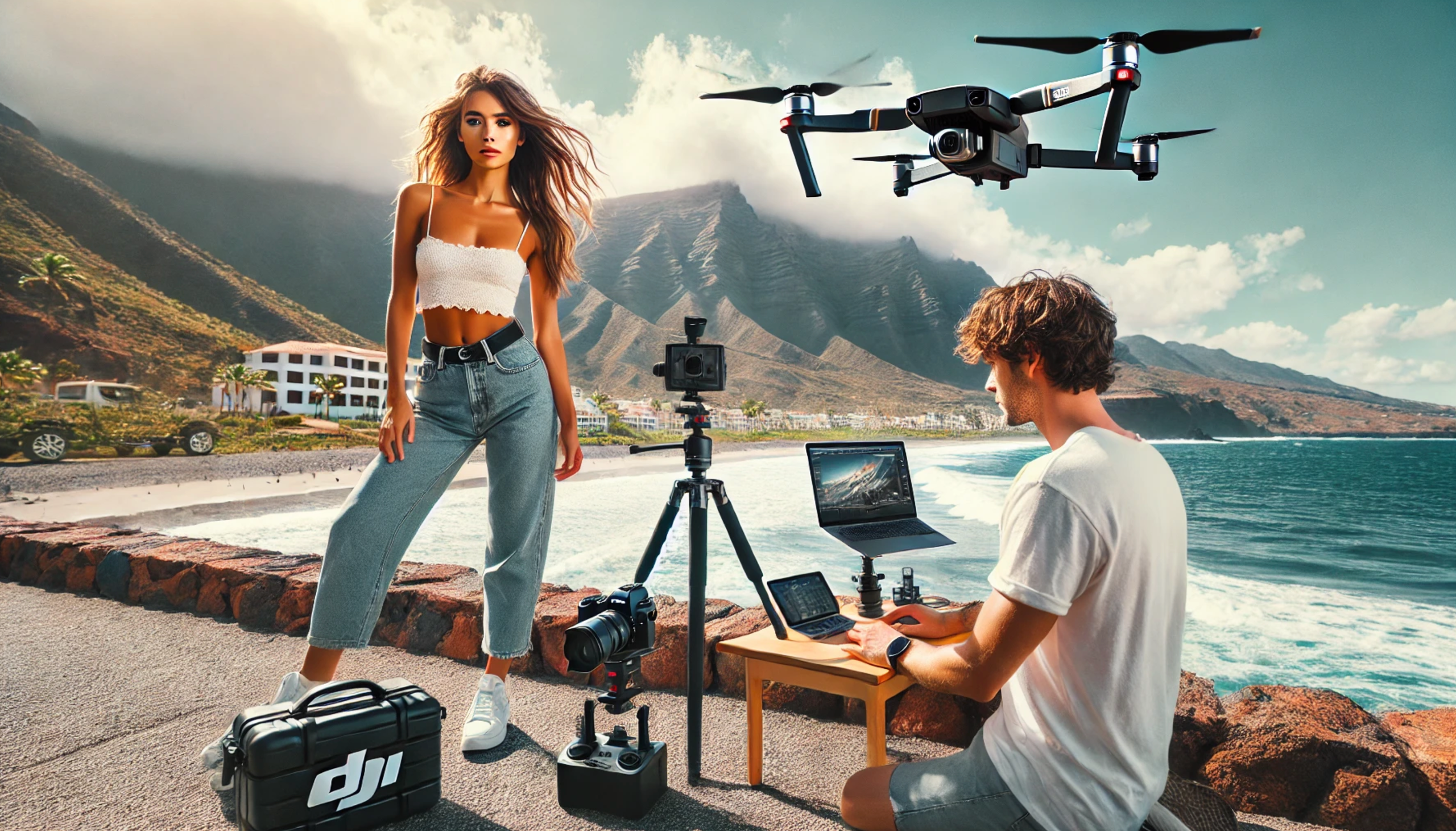 Būšu Tavs personīgais satura veidotājs Tavos ceļojumos. Video filmēšana un veidošana ar telefonu, filmēšanas kursi