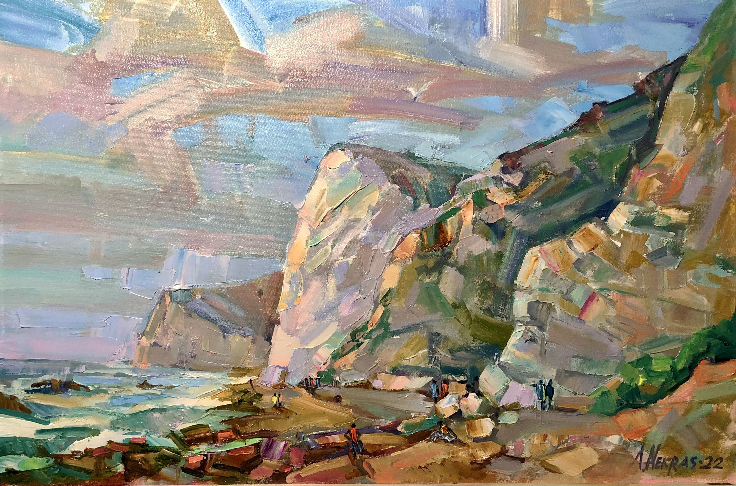 English Landscapes. Andriy Nekrasov artist