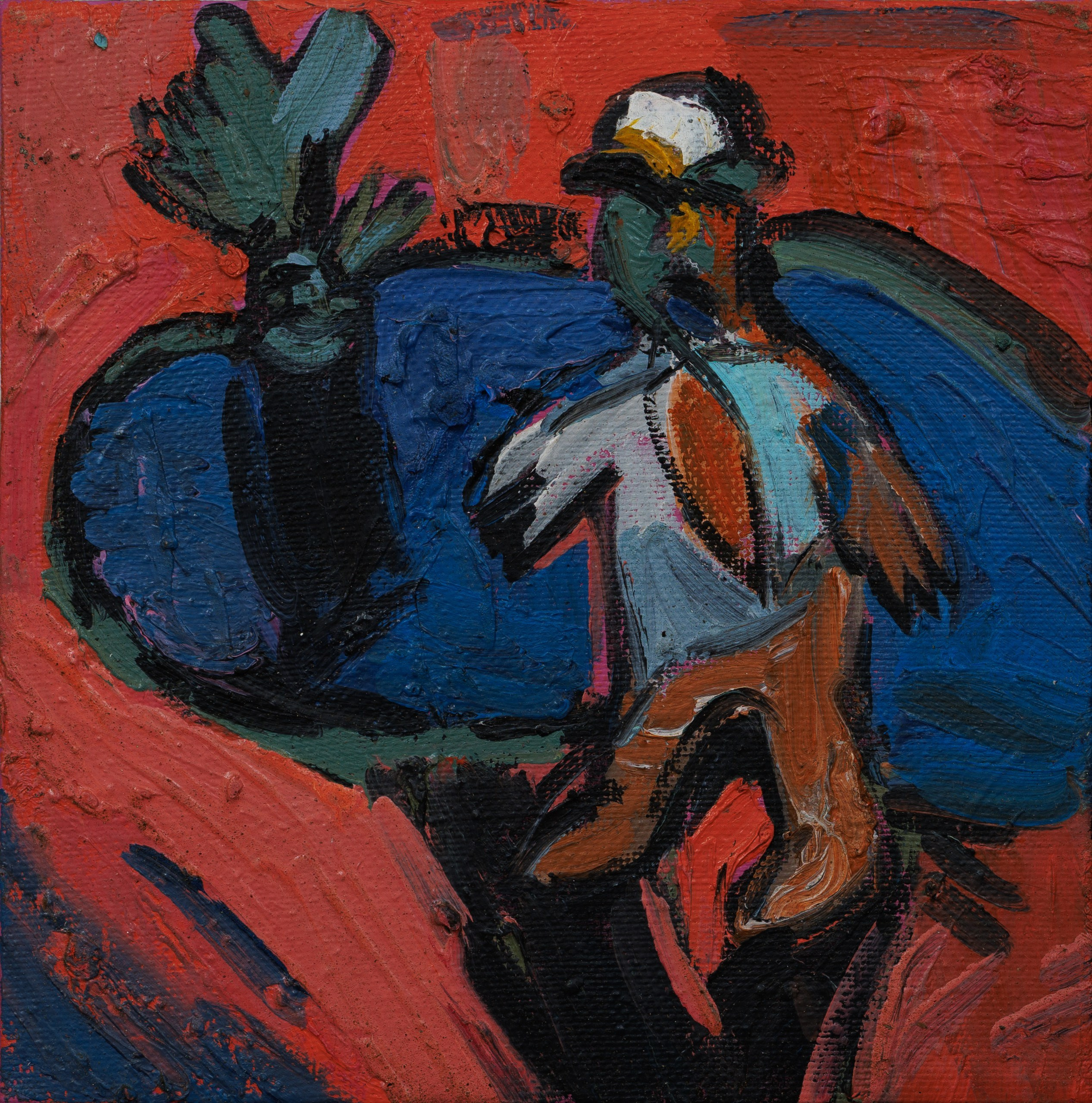 Бахтыяр Серекеев. Regeneration Art Gallery Tashkent