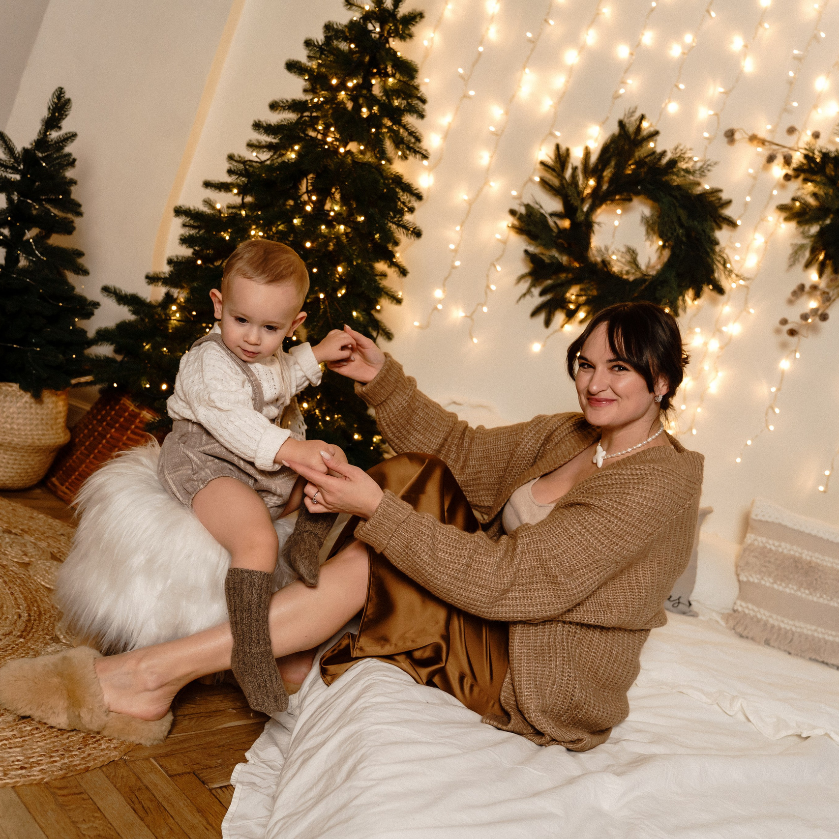 10 ІДЕЙ ДЛЯ НОВОРІЧНИХ ФОТОСЕСІЙ. Сімейний фотограф Київ Наталія Шкаврон