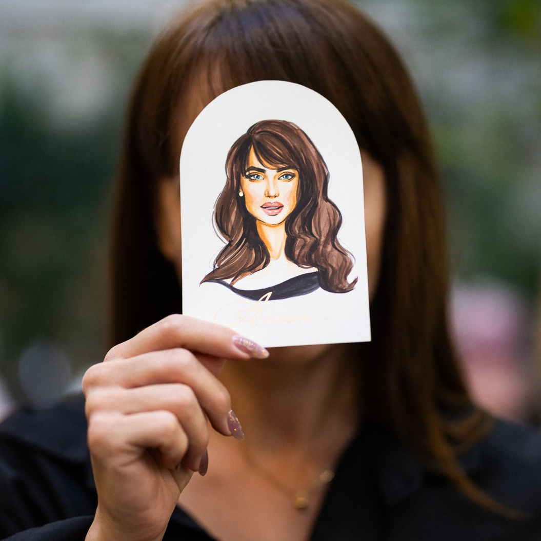 Illustration for Invitation. InnaIllustrator