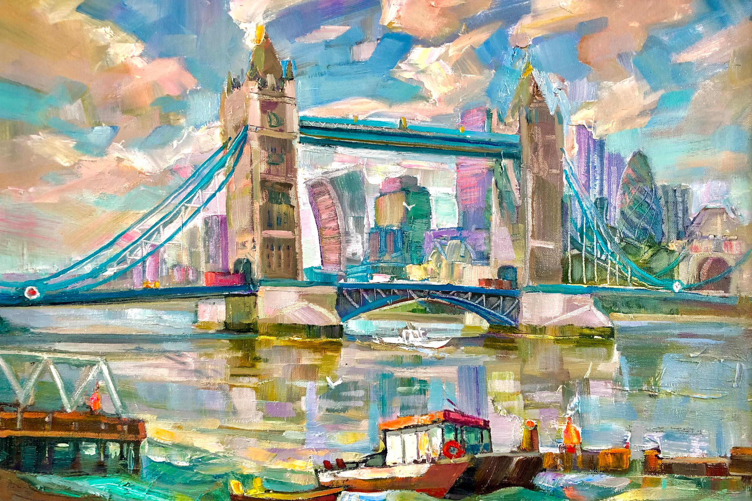 London. Andriy Nekrasov artist