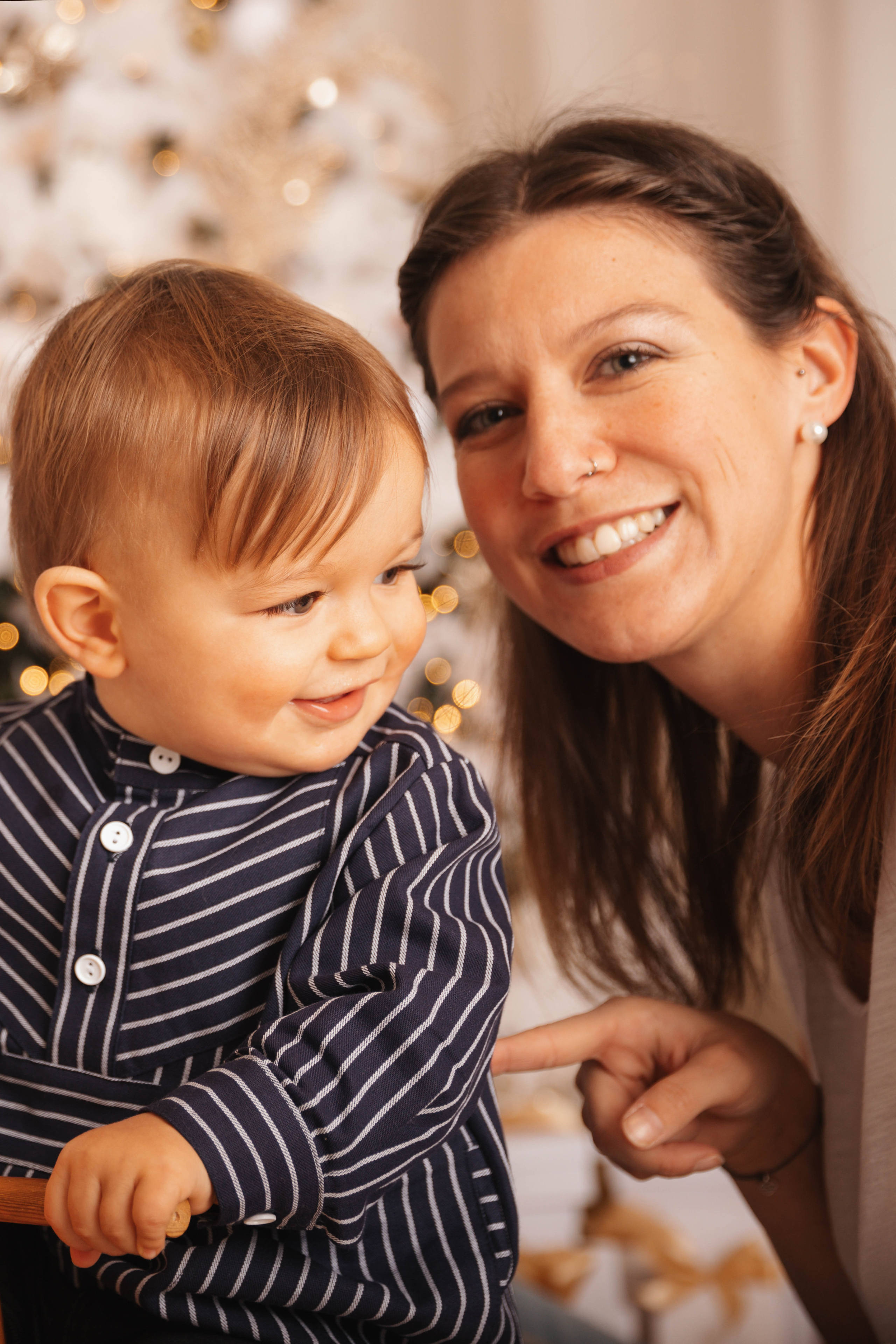 Weihnachtsshooting. Liebevolle, emotionale, natürliche Fotografie in Rottweil und Umgebung