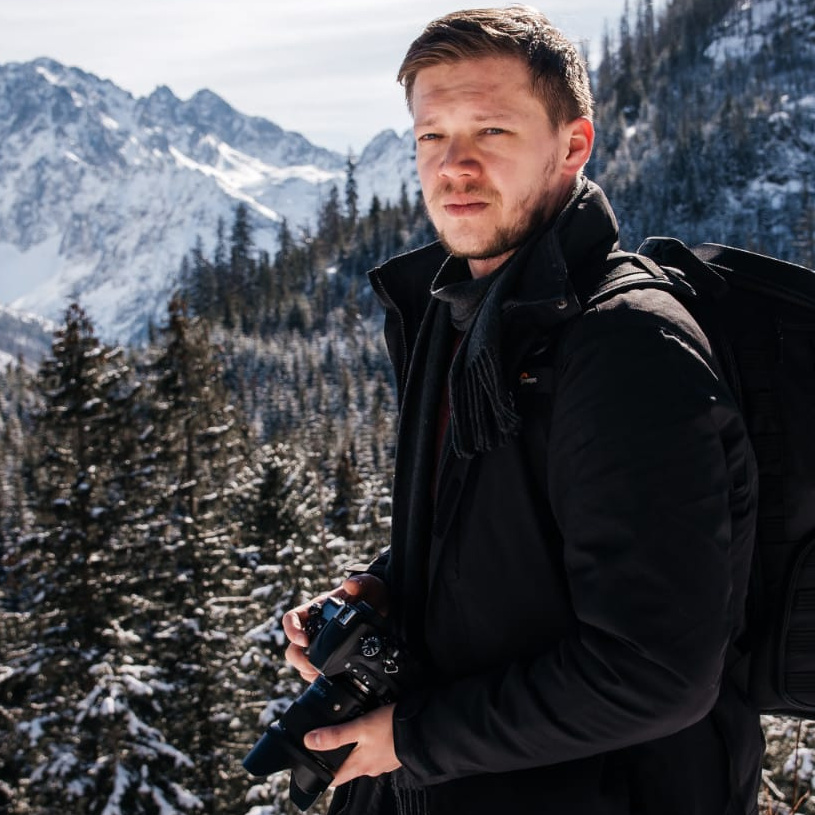 Photograph Evgeniy. Khanoffilm