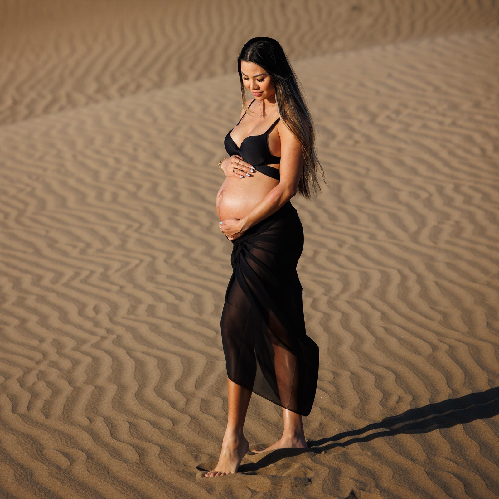 Maternity Photoshoot Maspalomas