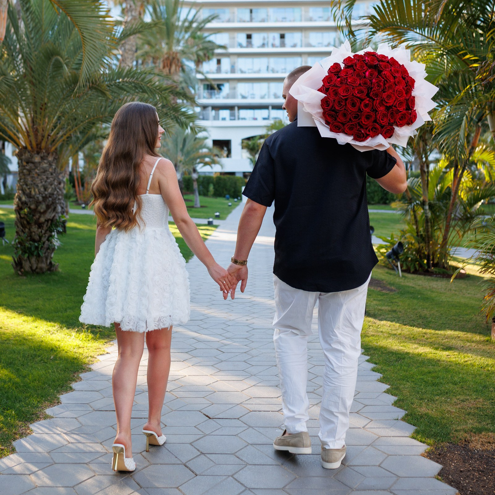 Engagement Photoshoot at Paradisus by Meliá Gran Canaria. Профессиональный фотограф Гран Канария | slavik.fi