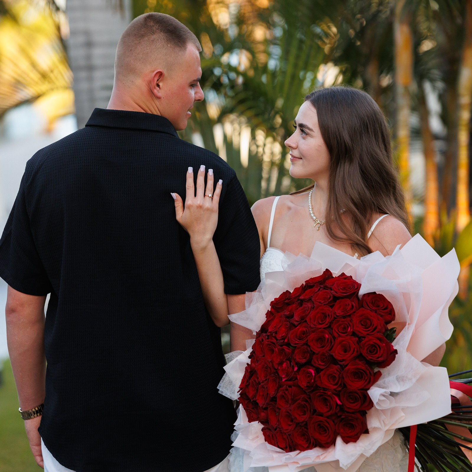 Engagement Photoshoot at Paradisus by Meliá Gran Canaria. Профессиональный фотограф Гран Канария | slavik.fi
