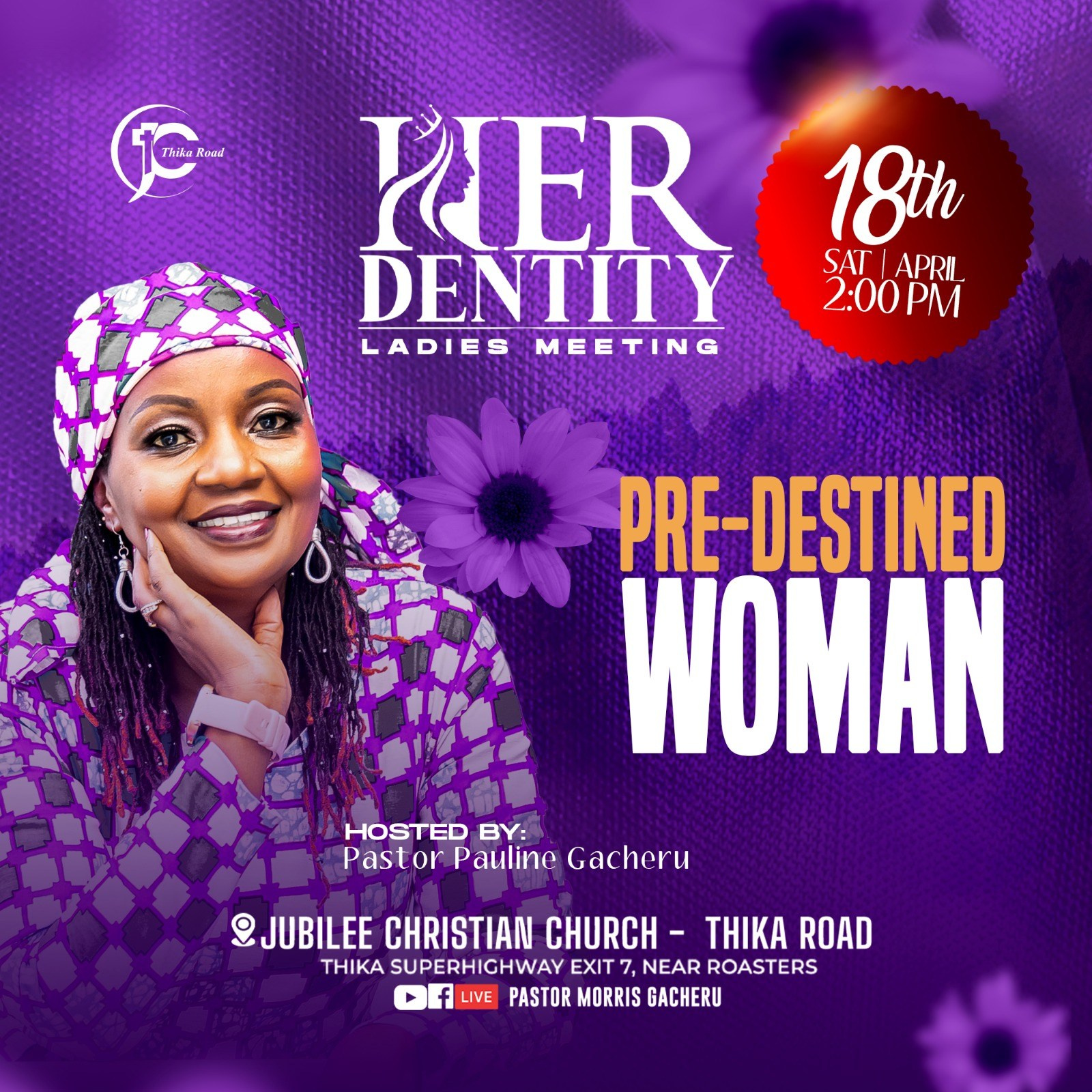 Pastor Morris Gacheru