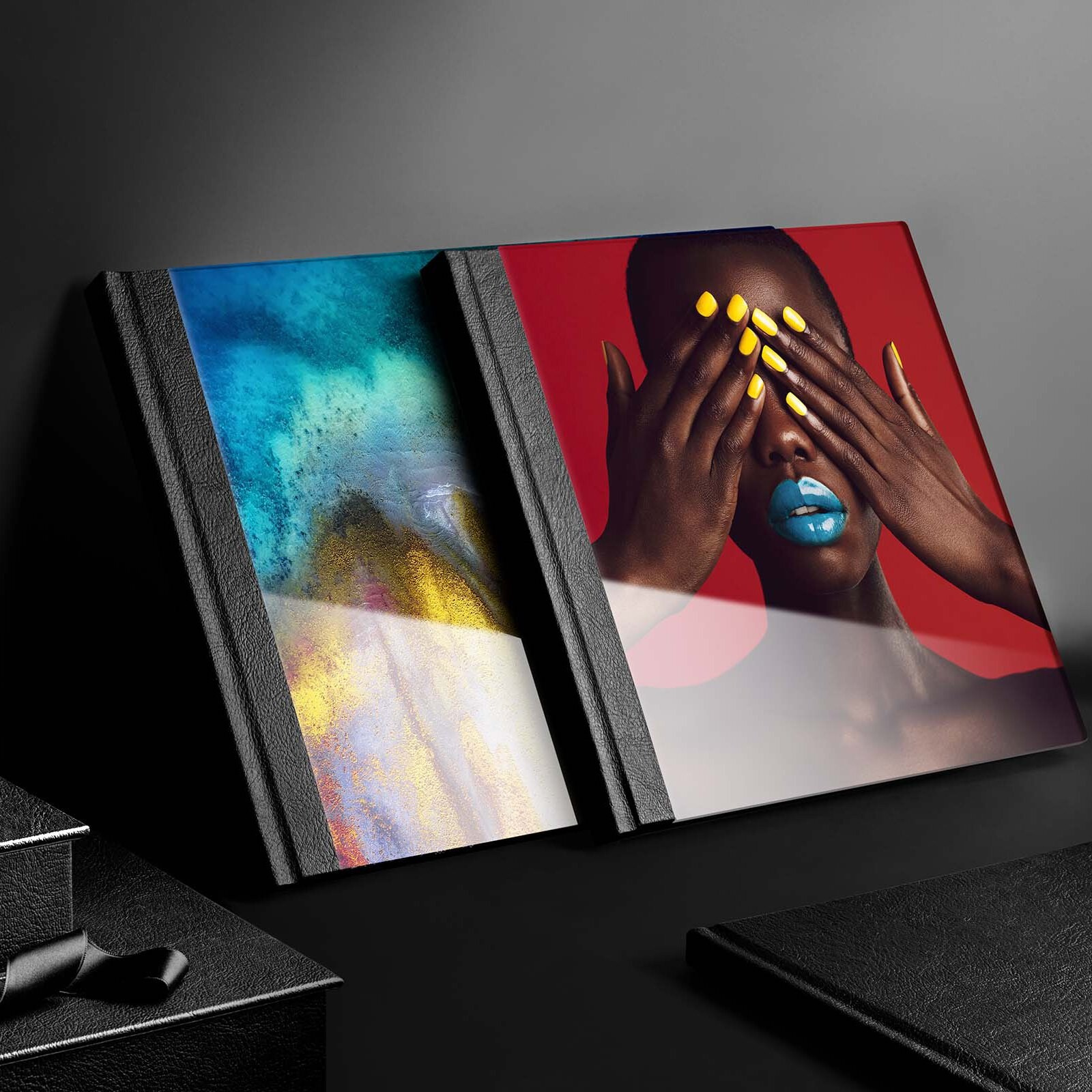 Photo books. Photographer in England Ekaterina Romanova