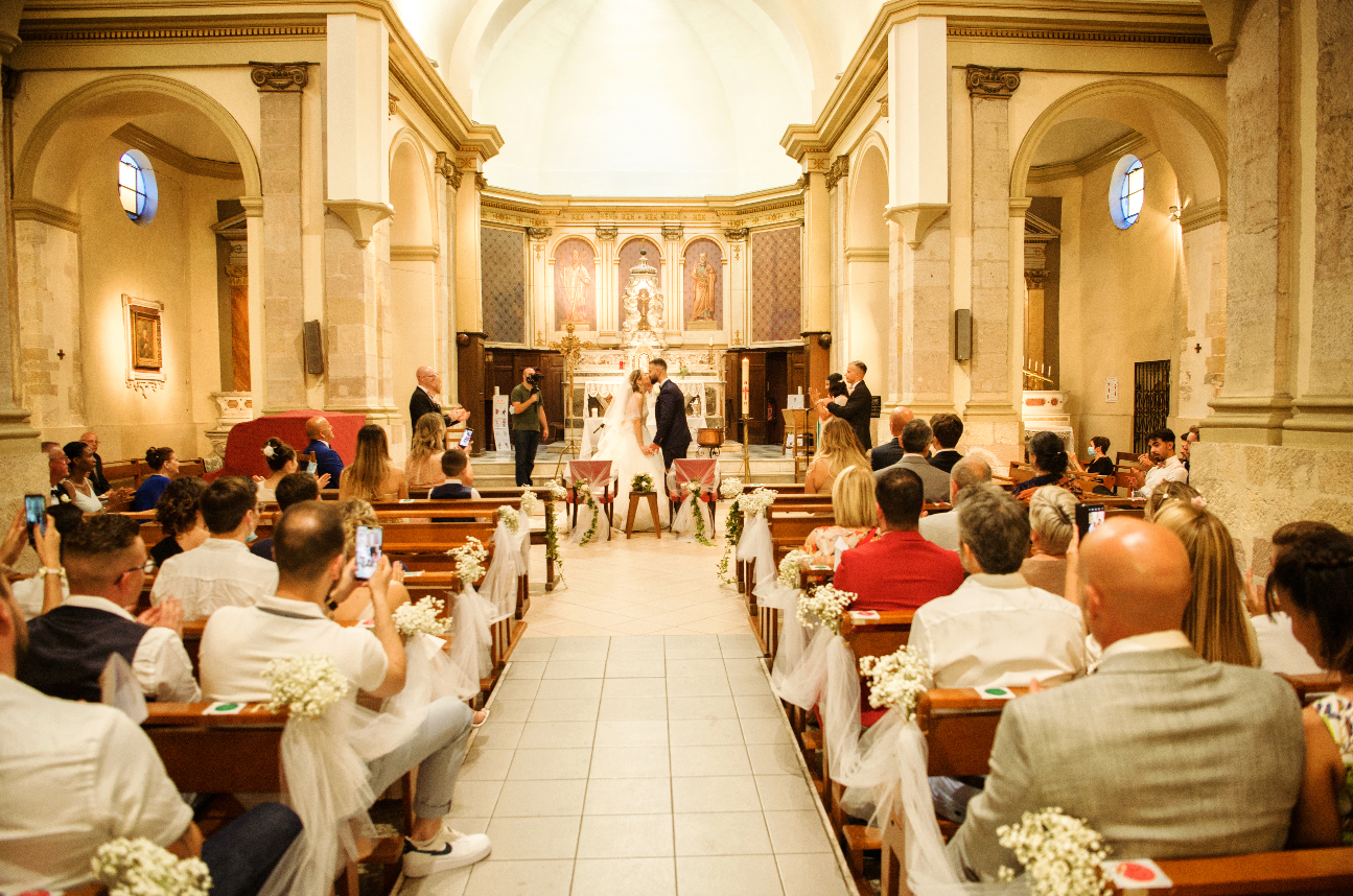 Свадебная фотосессия для Ким и Антони. Марсель. Photographe de mariage et de famille à Marseille et Provence