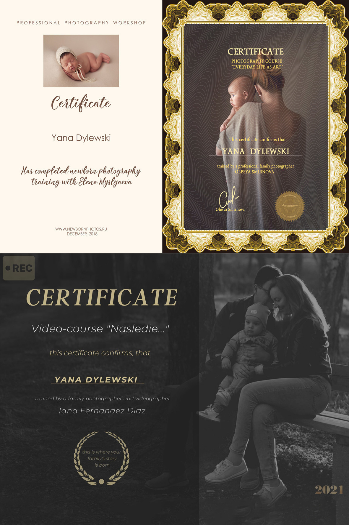 Yana Dylewski Photographe et vidéaste a Bourges