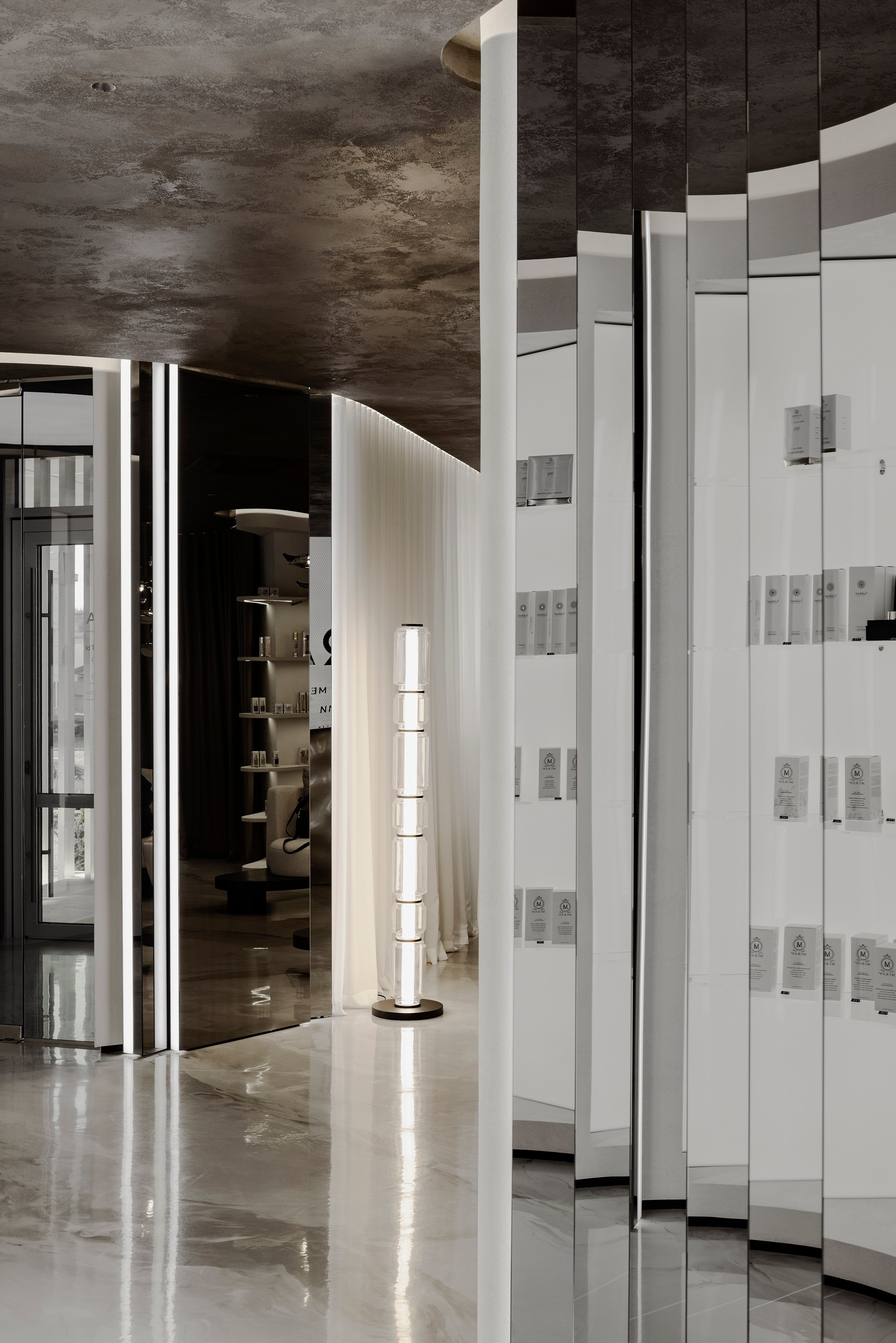 ITEIRA CLINIC OF AESTHETIC MEDICINE AND COSMETOLOGY. Interior Design | Alena Bulataya Design Buro