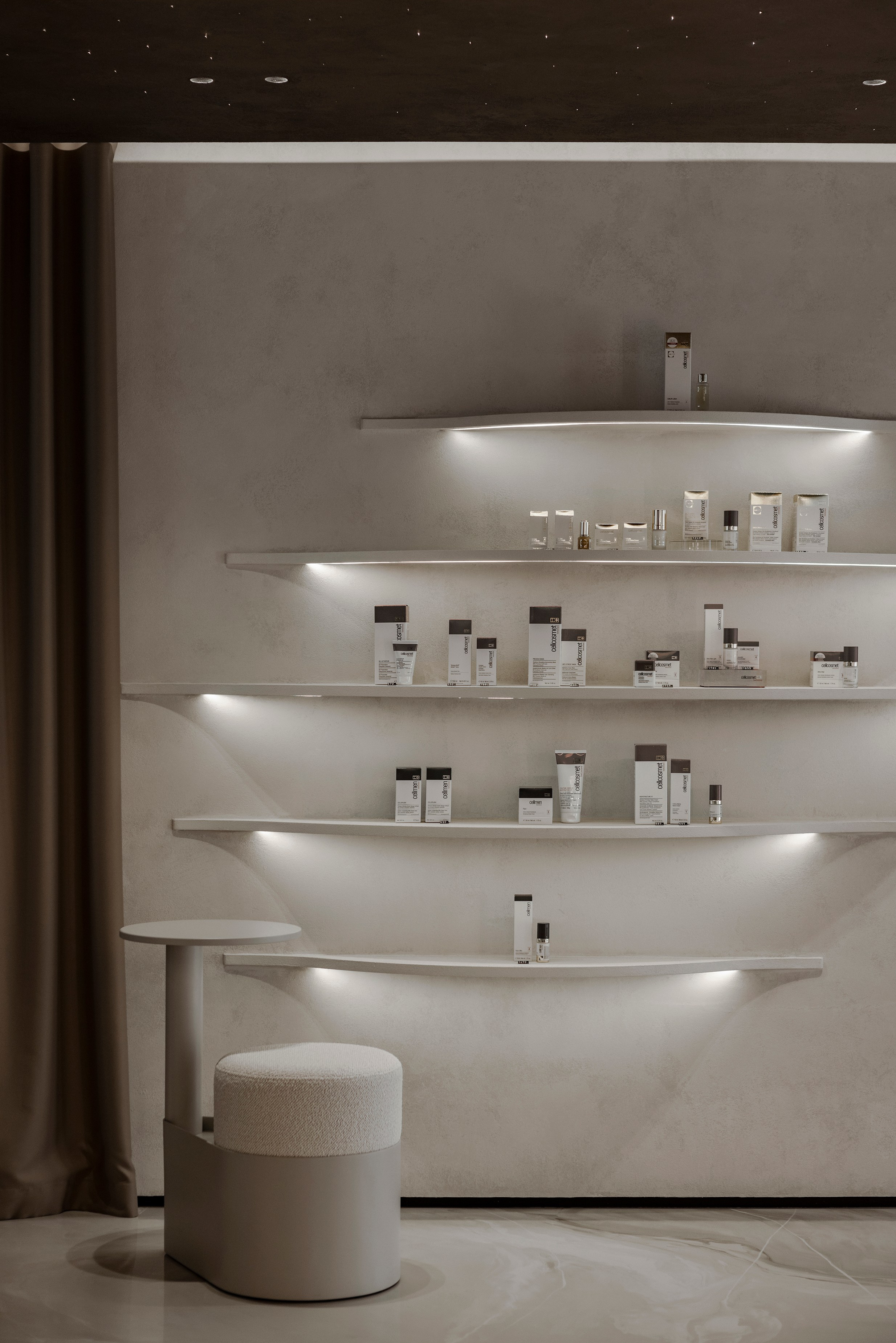 ITEIRA CLINIC OF AESTHETIC MEDICINE AND COSMETOLOGY. Interior Design | Alena Bulataya Design Buro