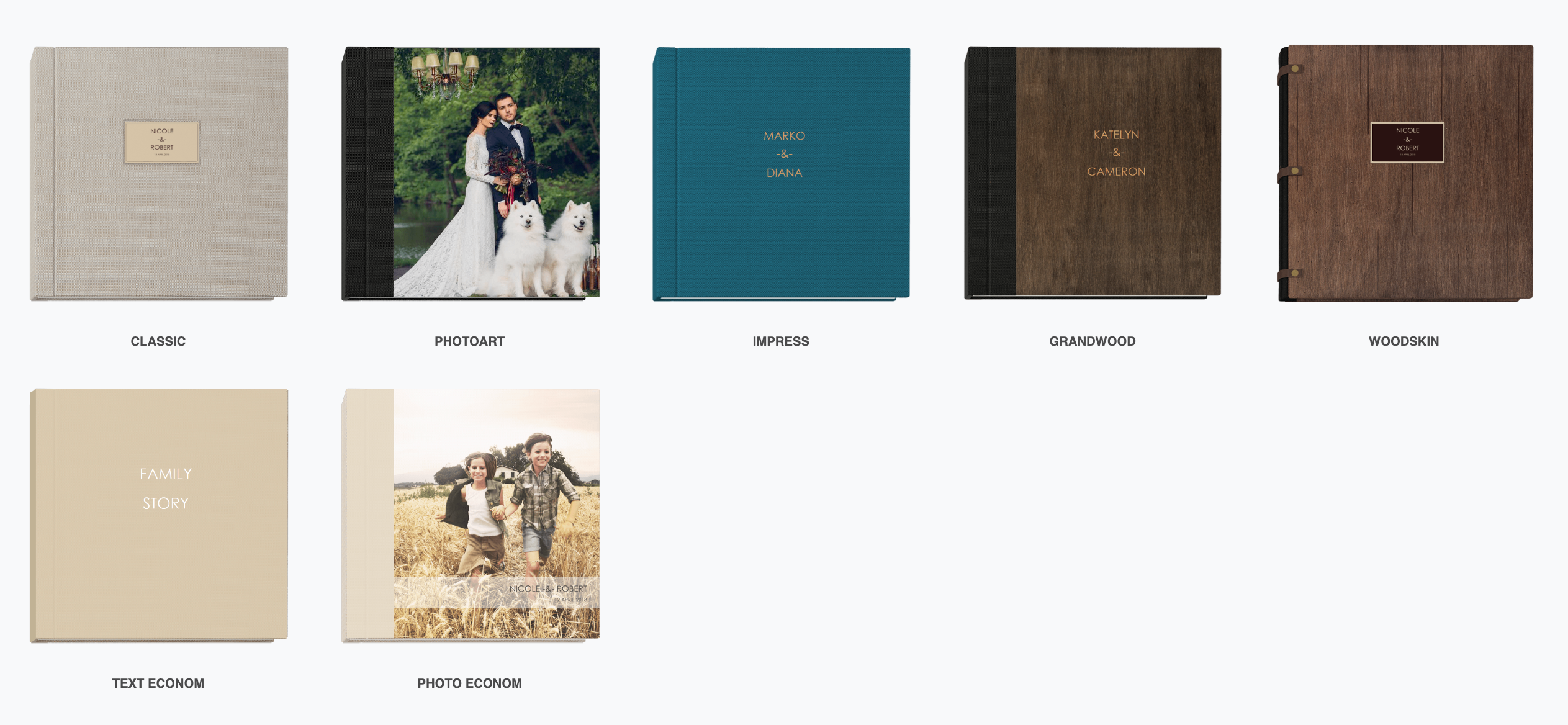 Fotoksiążki. Весільний, сімейний фотограф Варшава