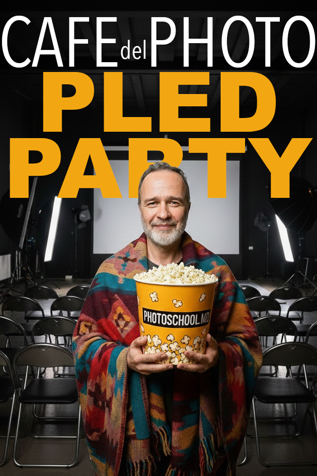 CAFE DEL PHOTO #96 «На грани». Школа Фотографии Романа Рыбалёва. Город Кишинёв, Молдова