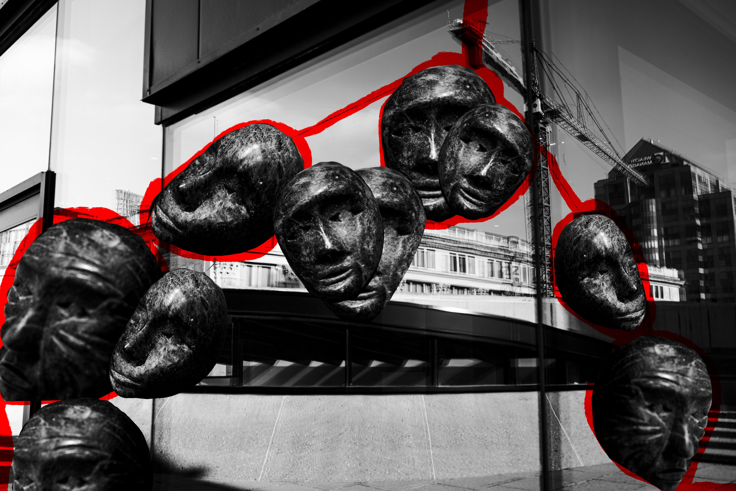 My Photo Art Research on Manipulation theme. Ekaterina Tsurkina-Appina Photography Canada