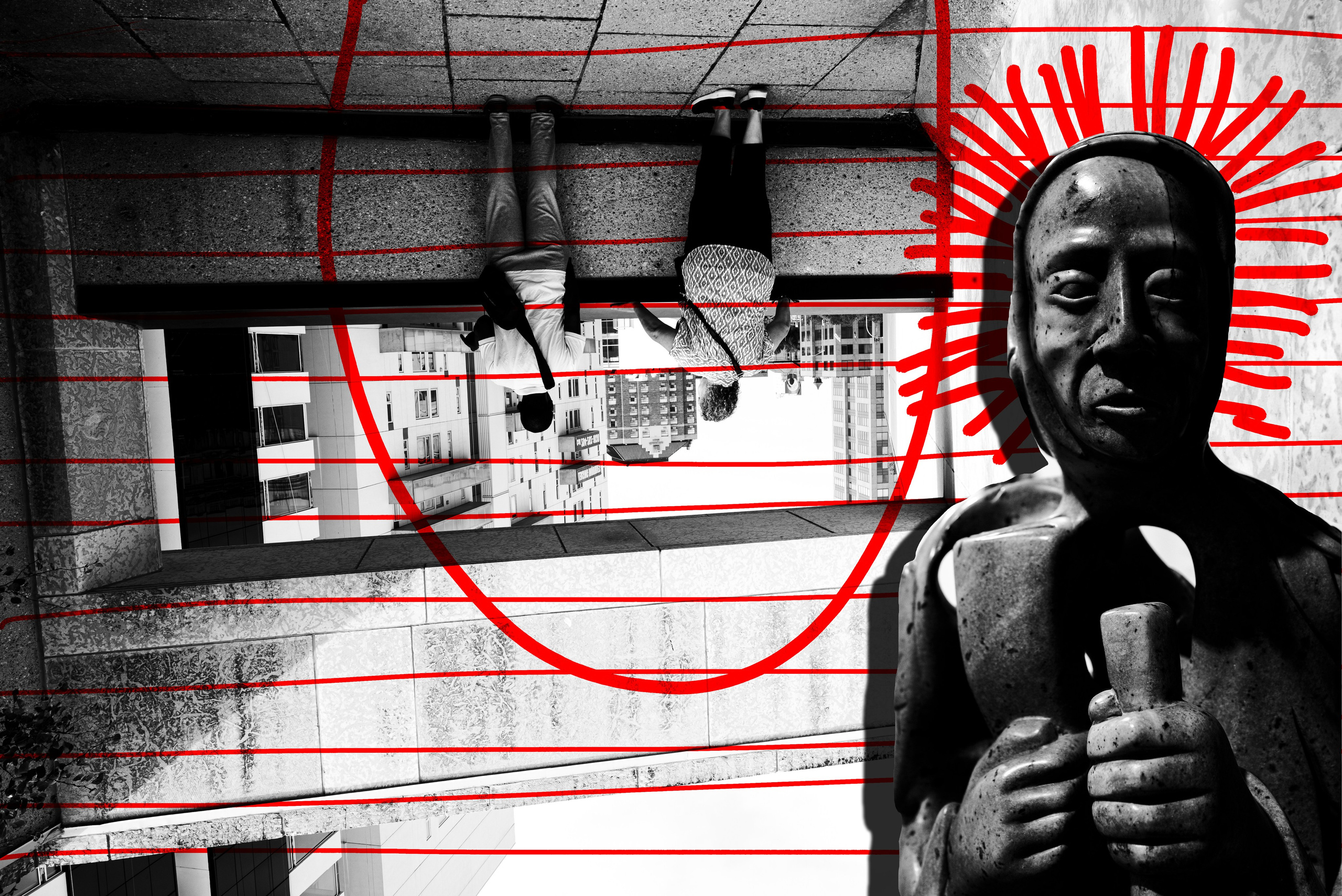 My Photo Art Research on Manipulation theme. Ekaterina Tsurkina-Appina Photography Canada