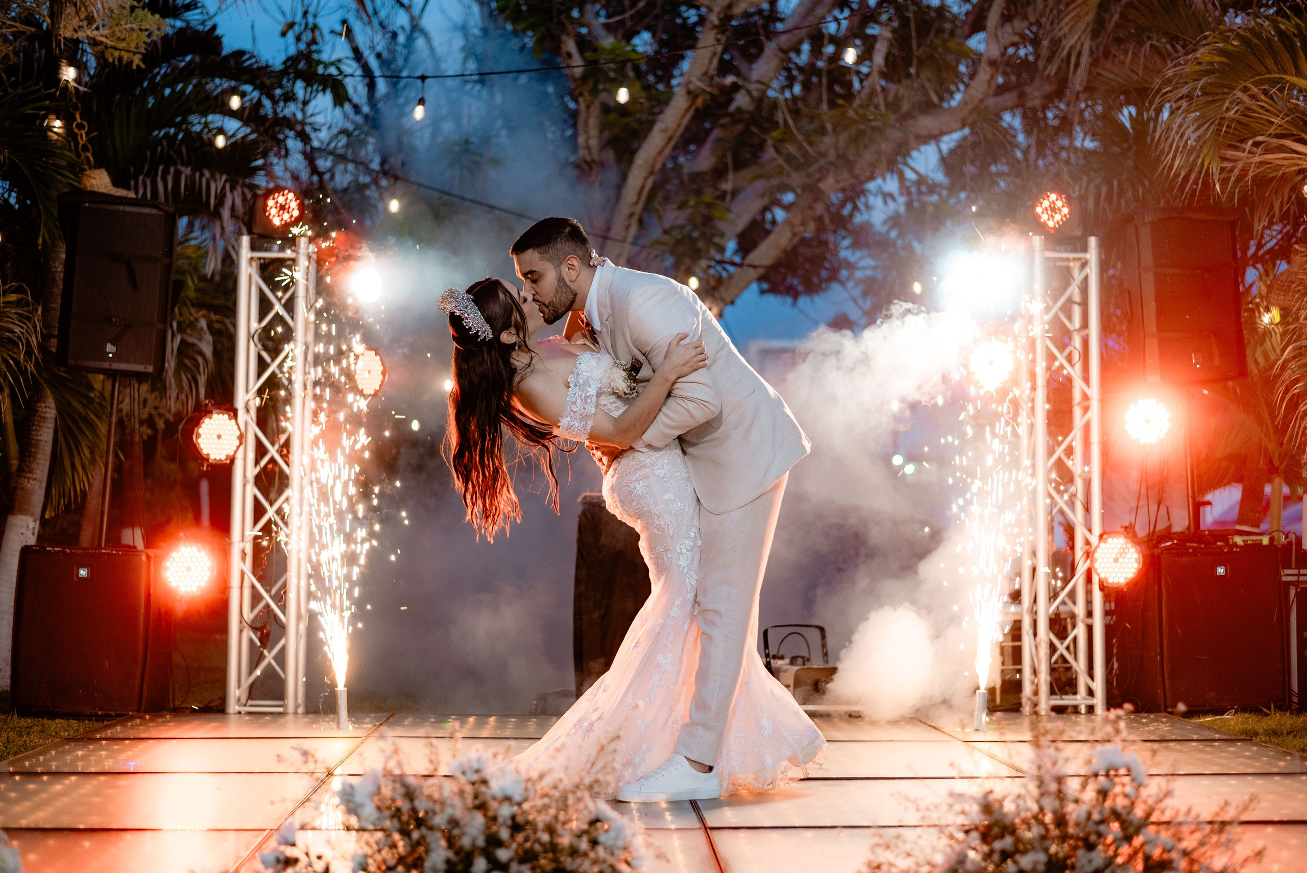 Tips de iluminación para fotos inolvidables en tu boda. BanderArt Fotografia