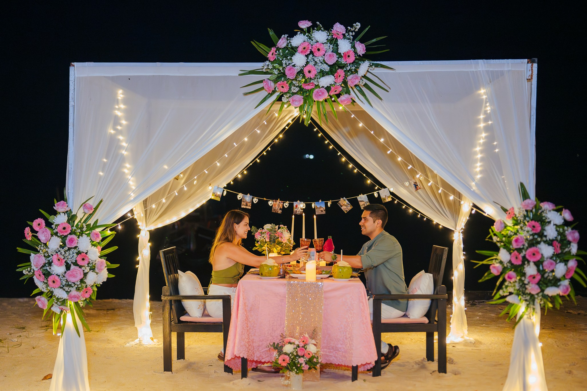 Packages. Romantic proposal on Koh Samui, Thailand