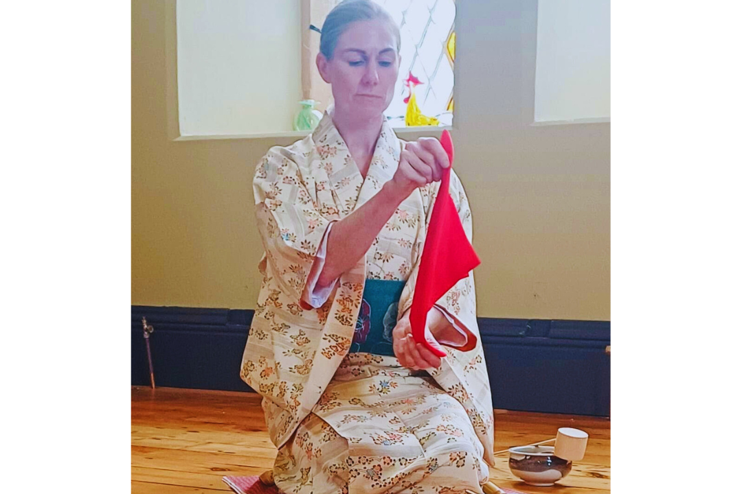 Tea Ceremony. Jackie Suginaga