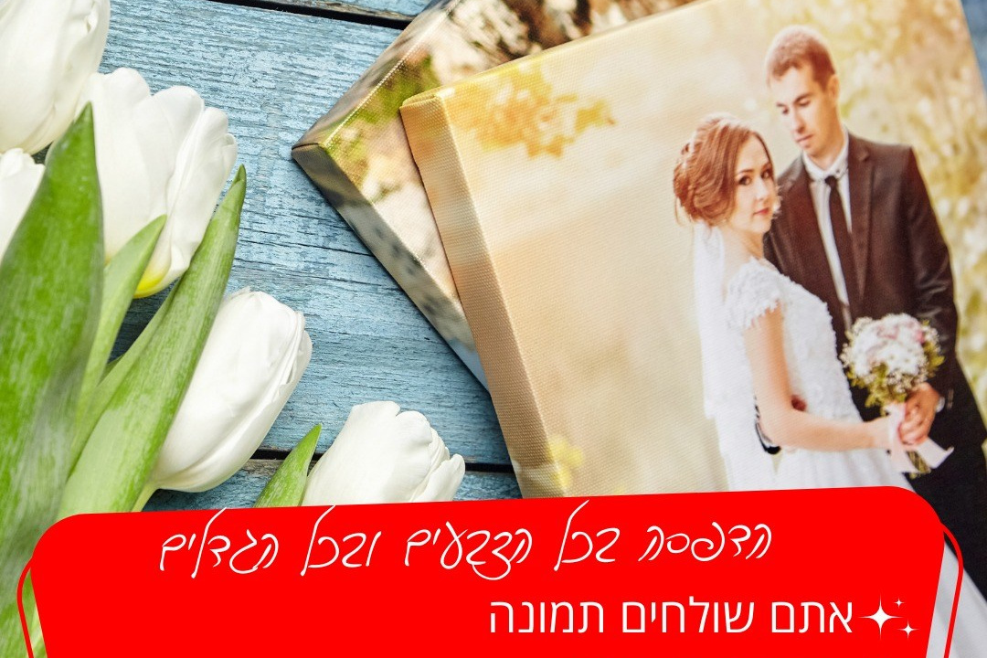 תמונה לקנבס