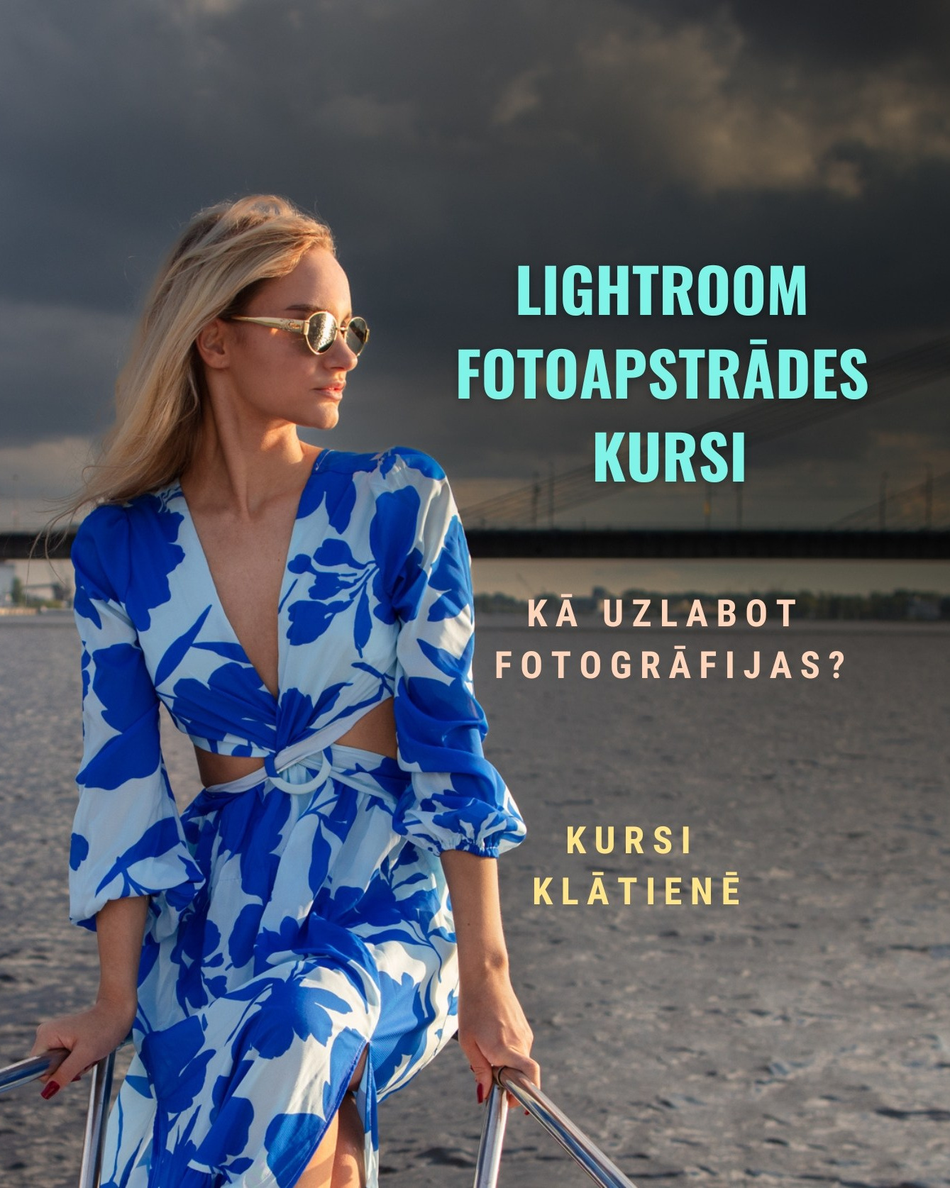 3. LĪMENIS. Fotokursi fotostudijā Rīgā. Profesionāls fotogrāfs Aivars Tipsis